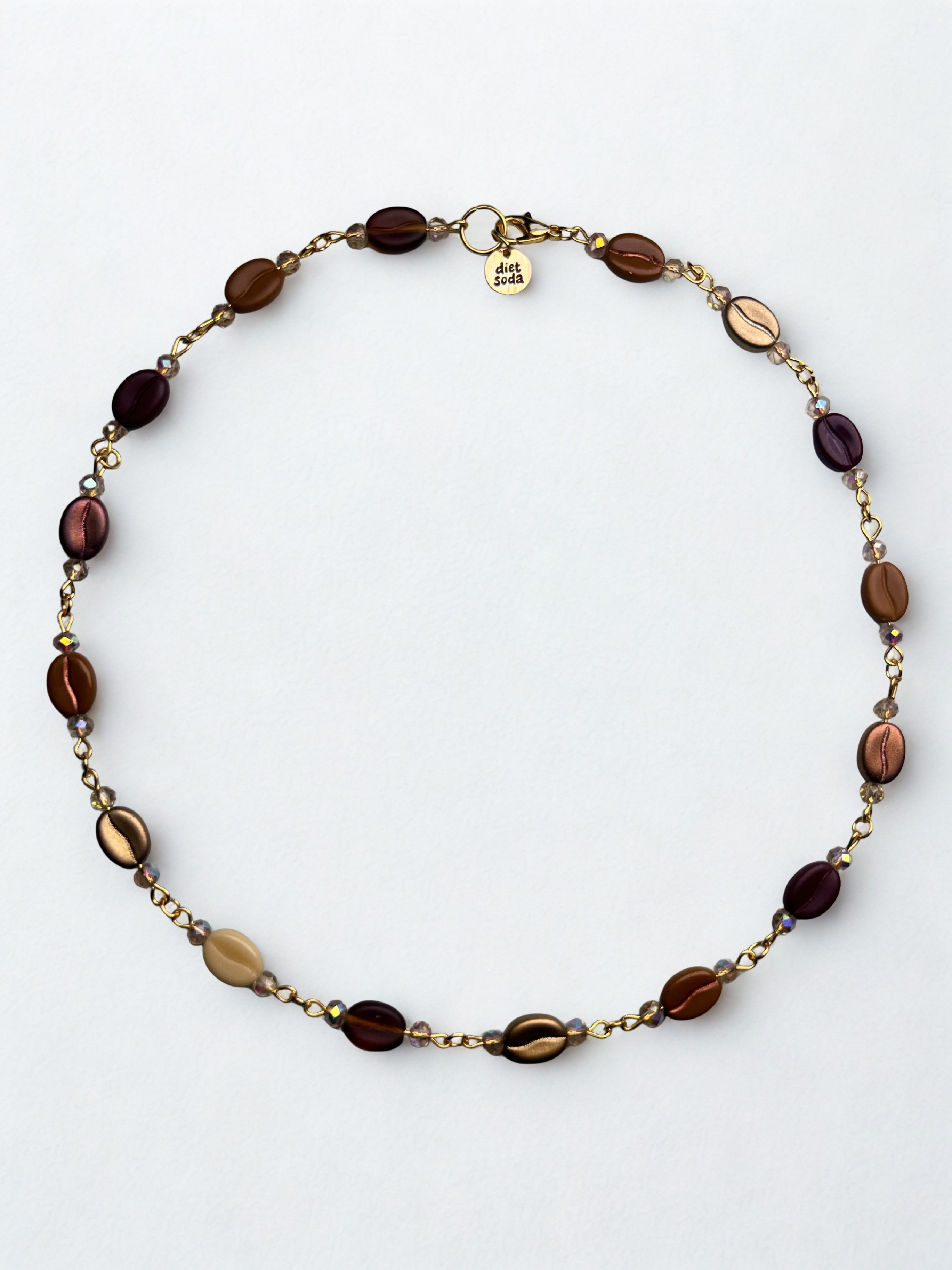 wake up call necklace