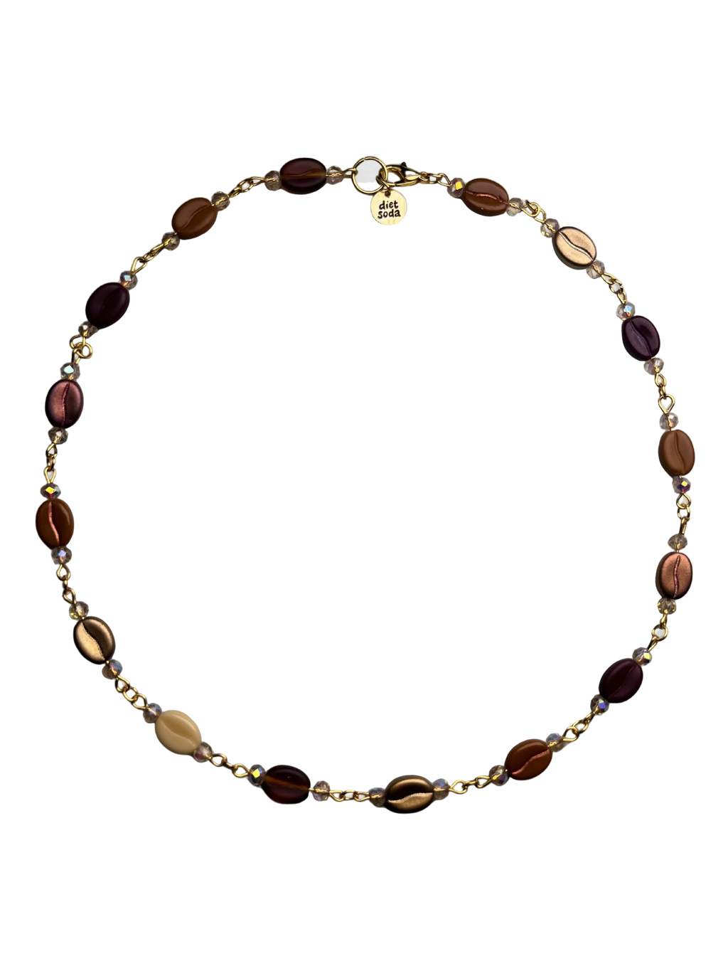 wake up call necklace
