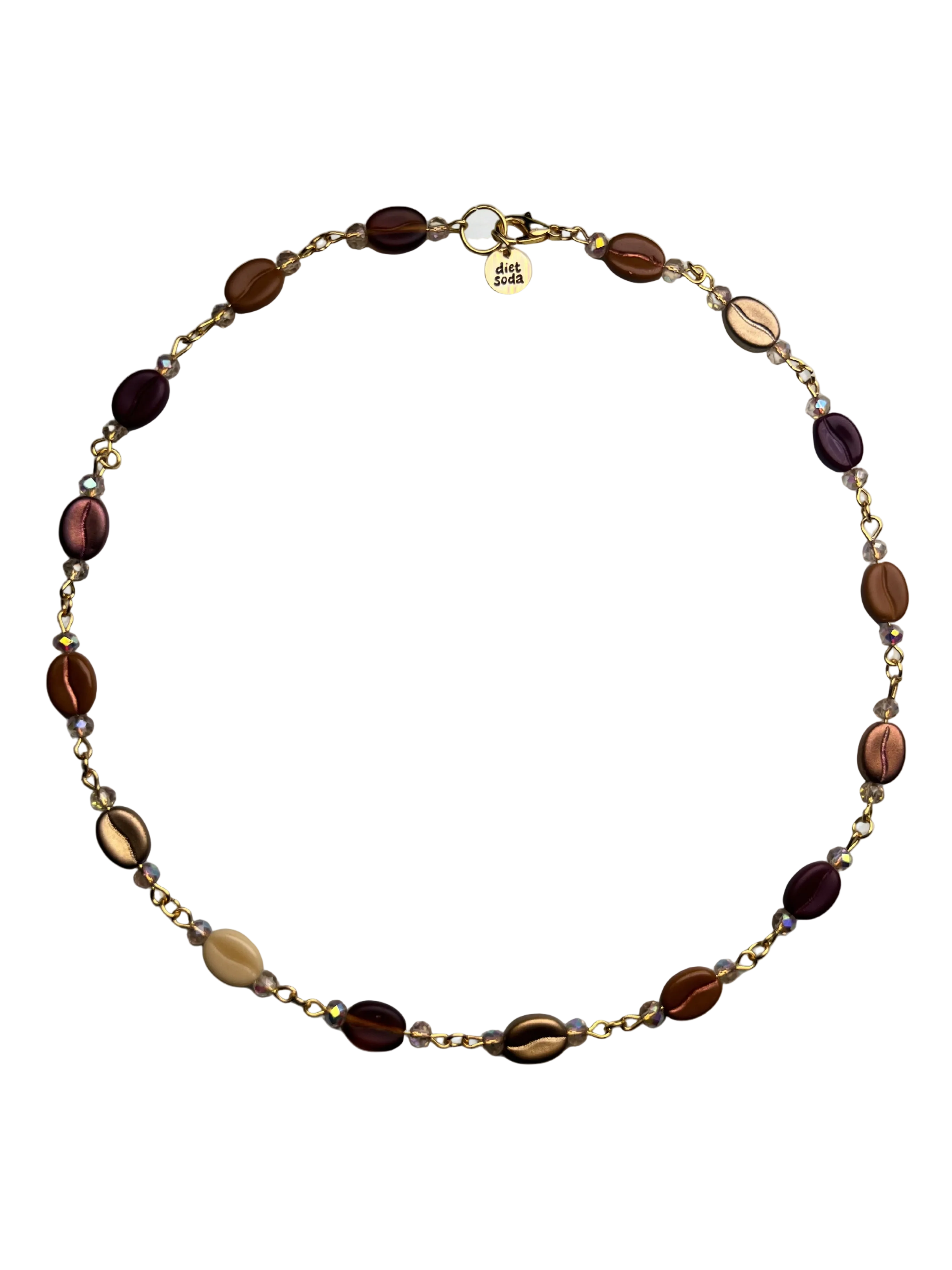 wake up call necklace