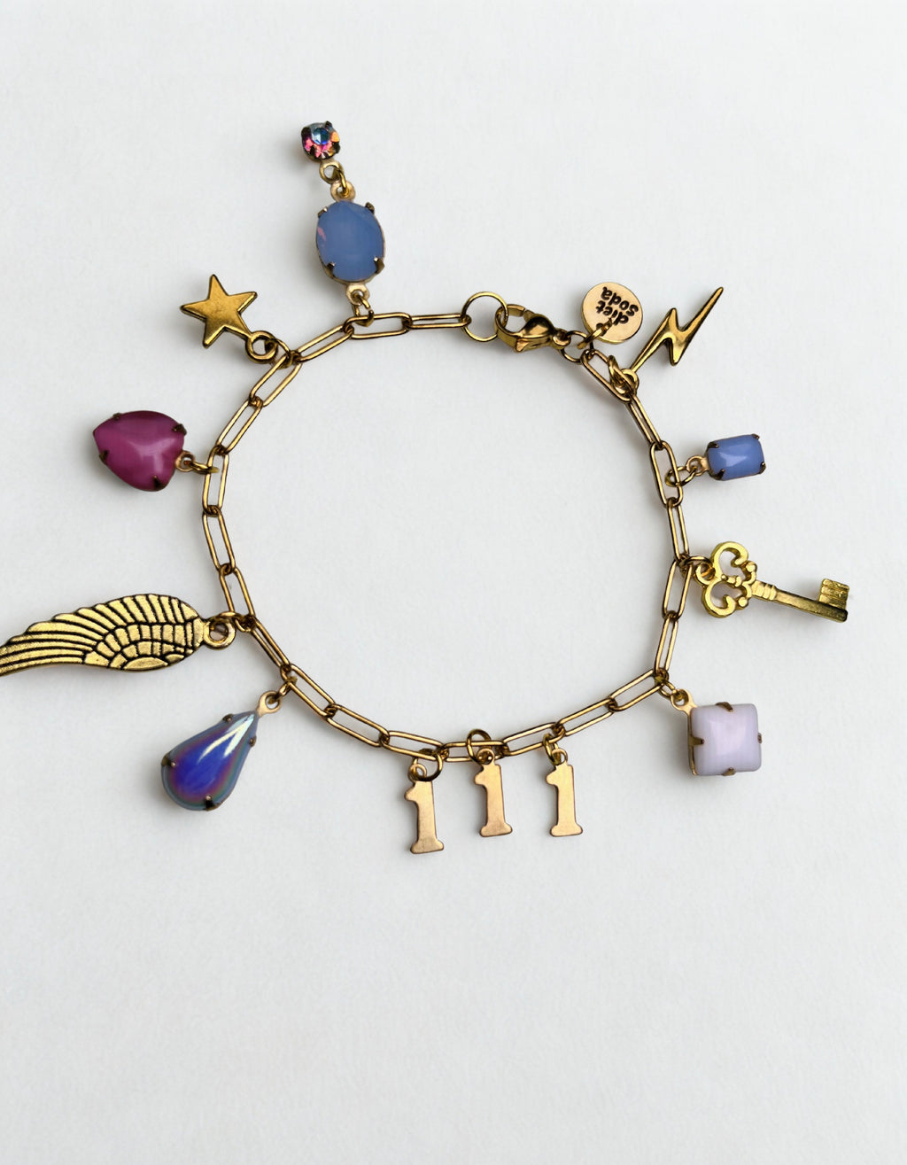it's a sign⭐️ charm bracelet