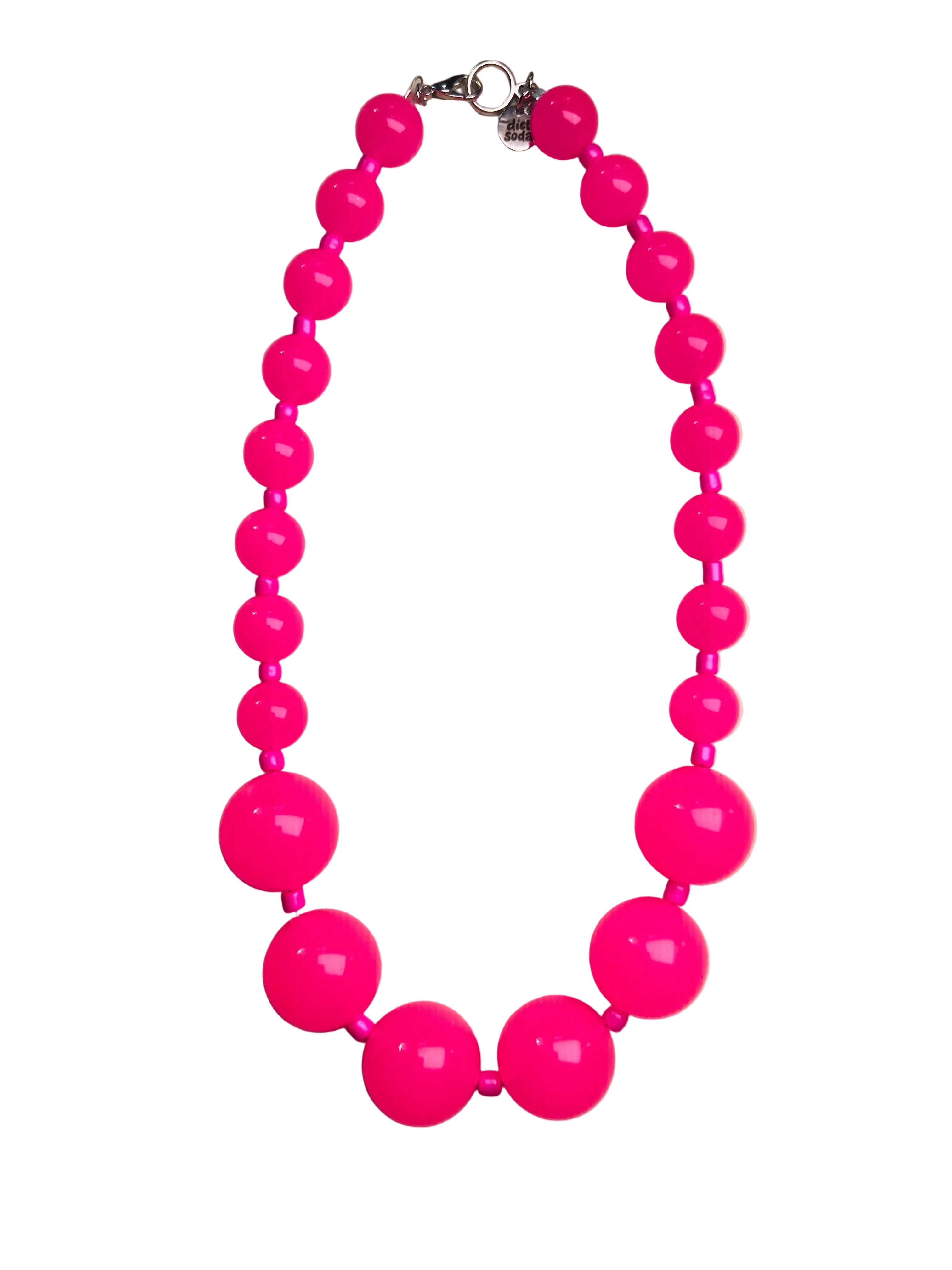 bubble pop necklace