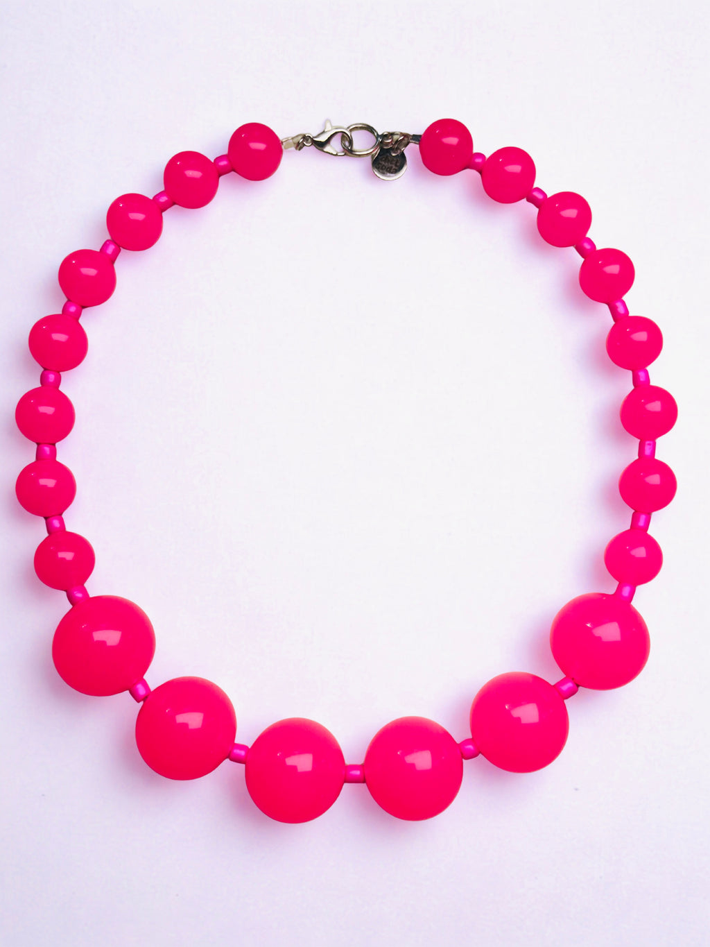 bubble pop necklace