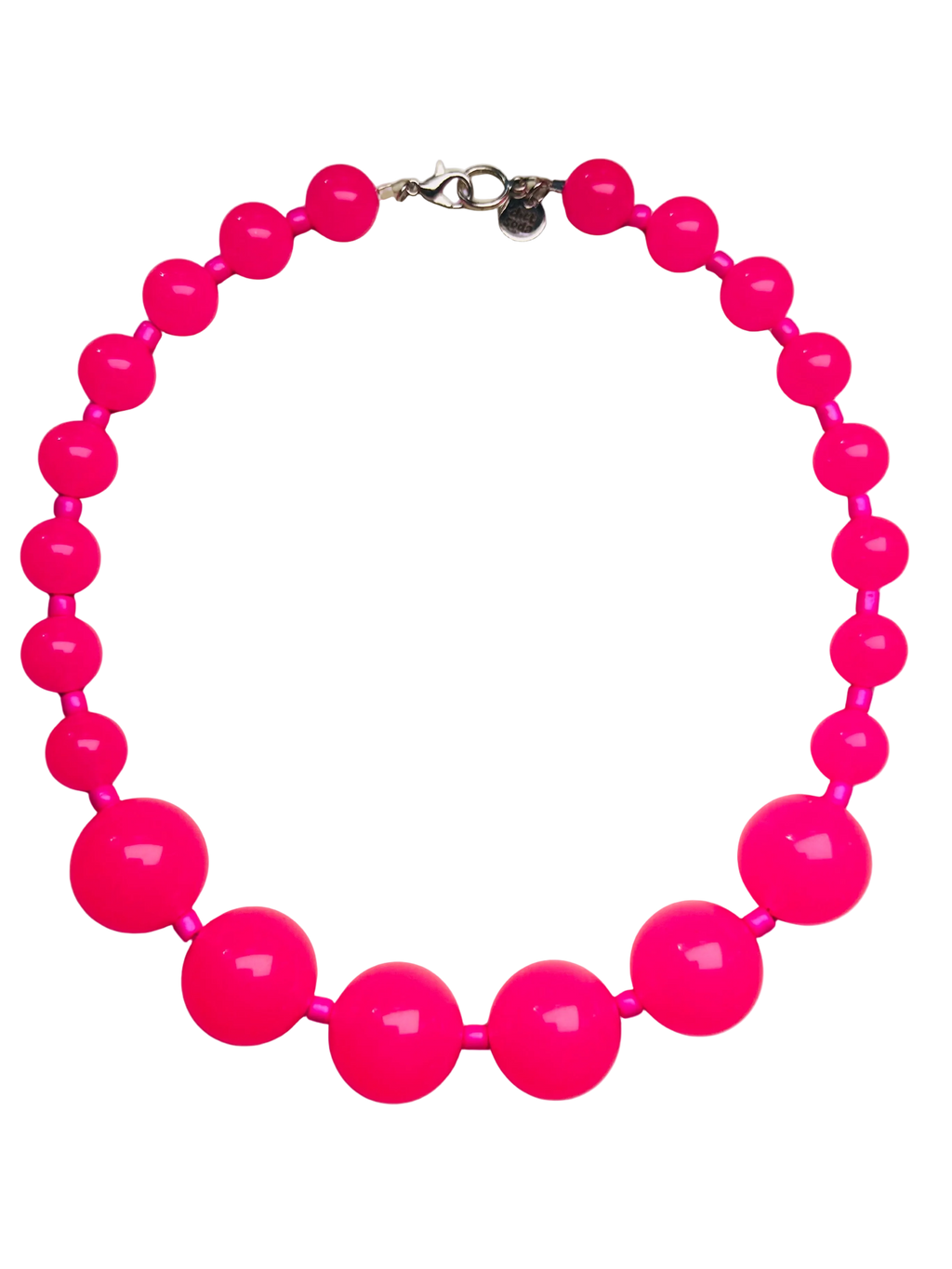 bubble pop necklace