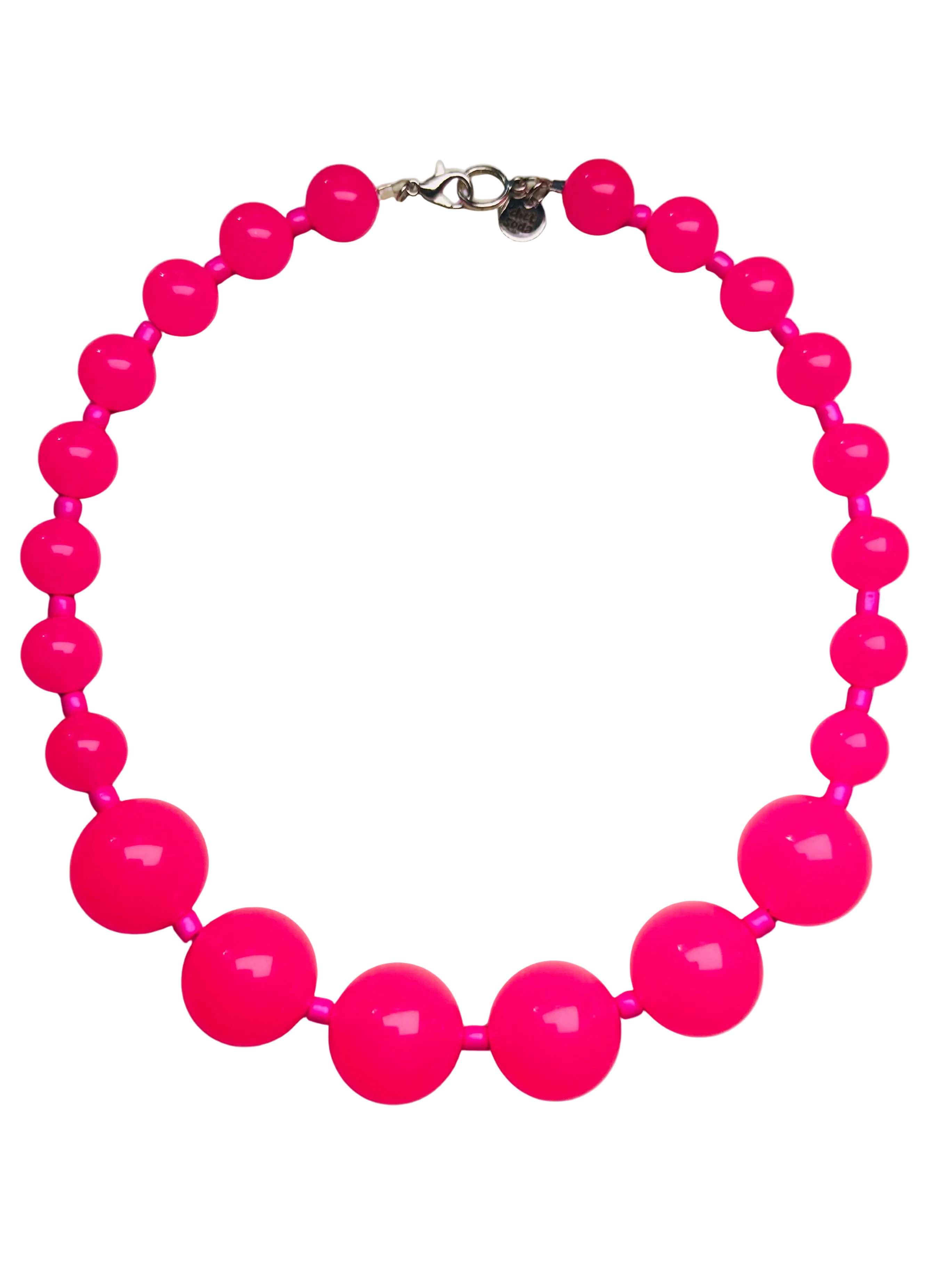 bubble pop necklace