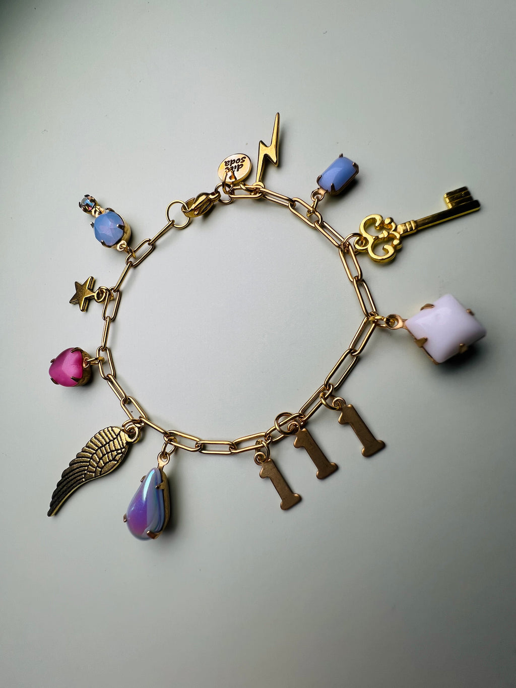 it's a sign⭐️ charm bracelet