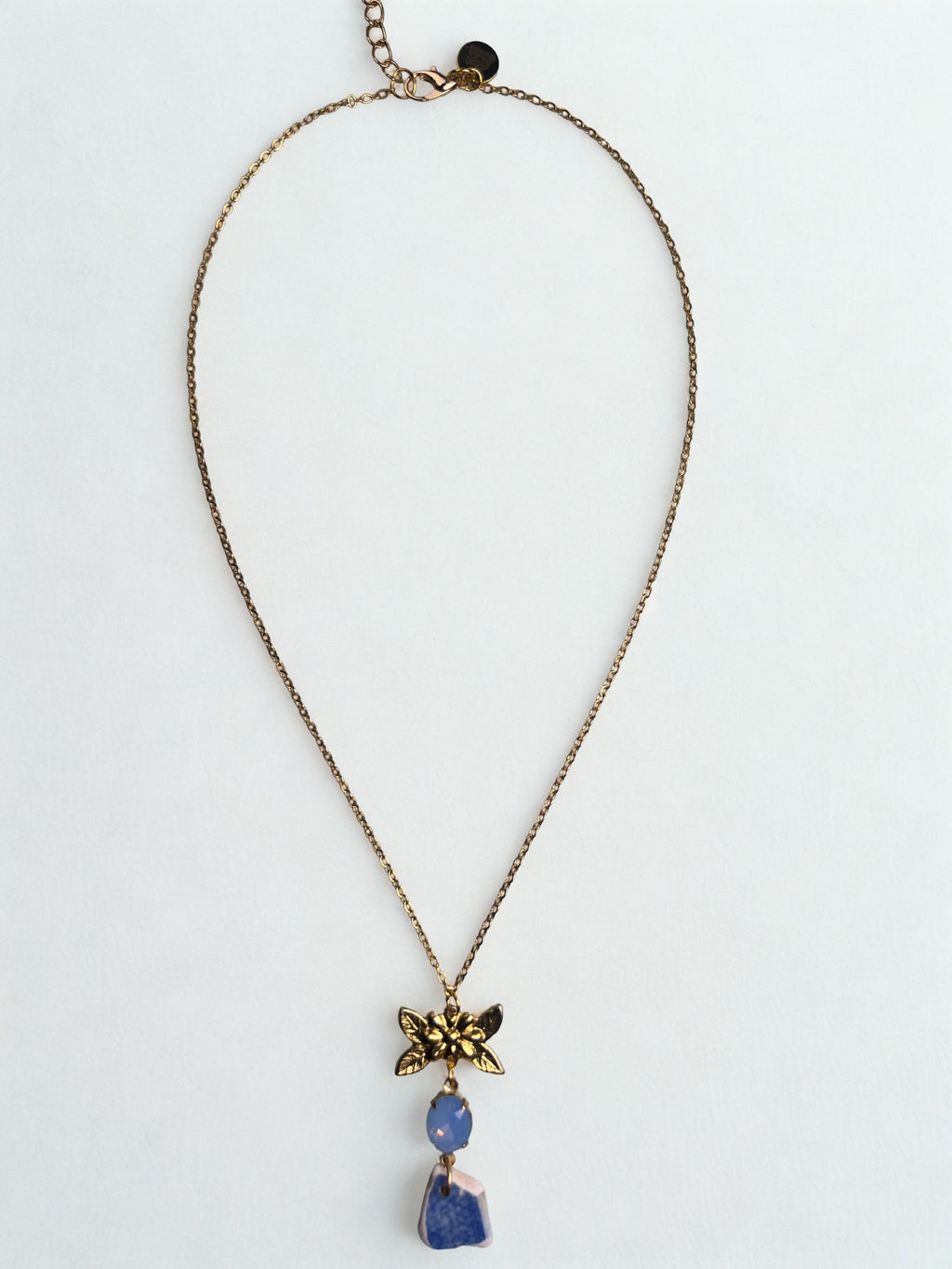 bluebell necklace