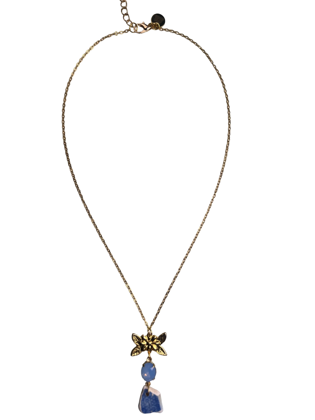 bluebell necklace