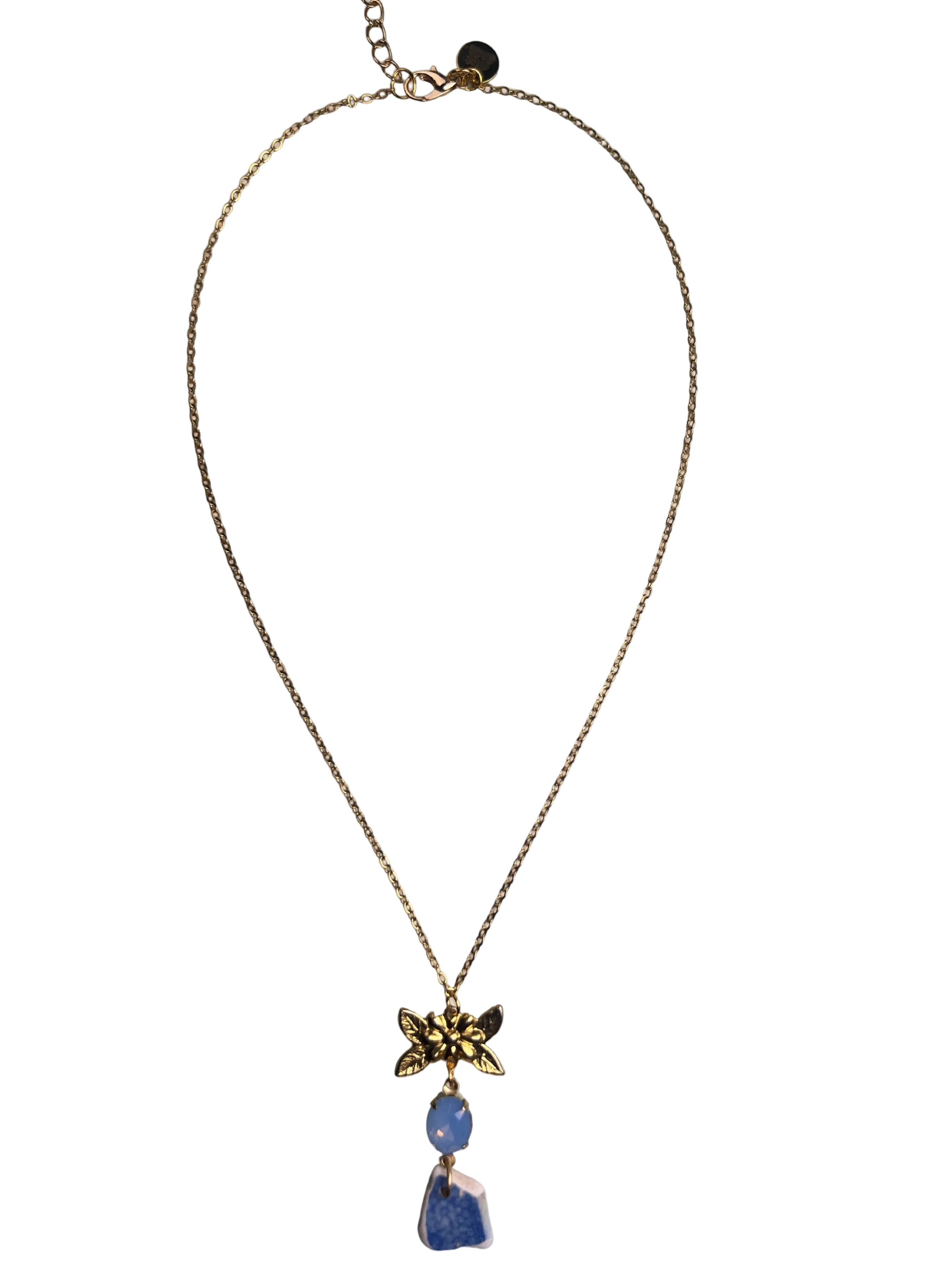 bluebell necklace