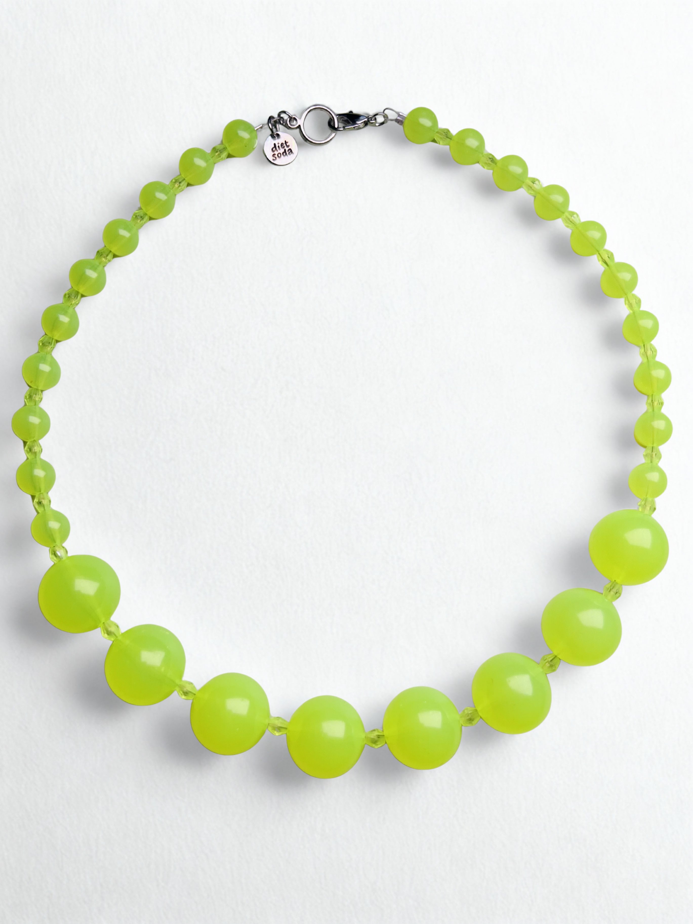 lemon drop necklace