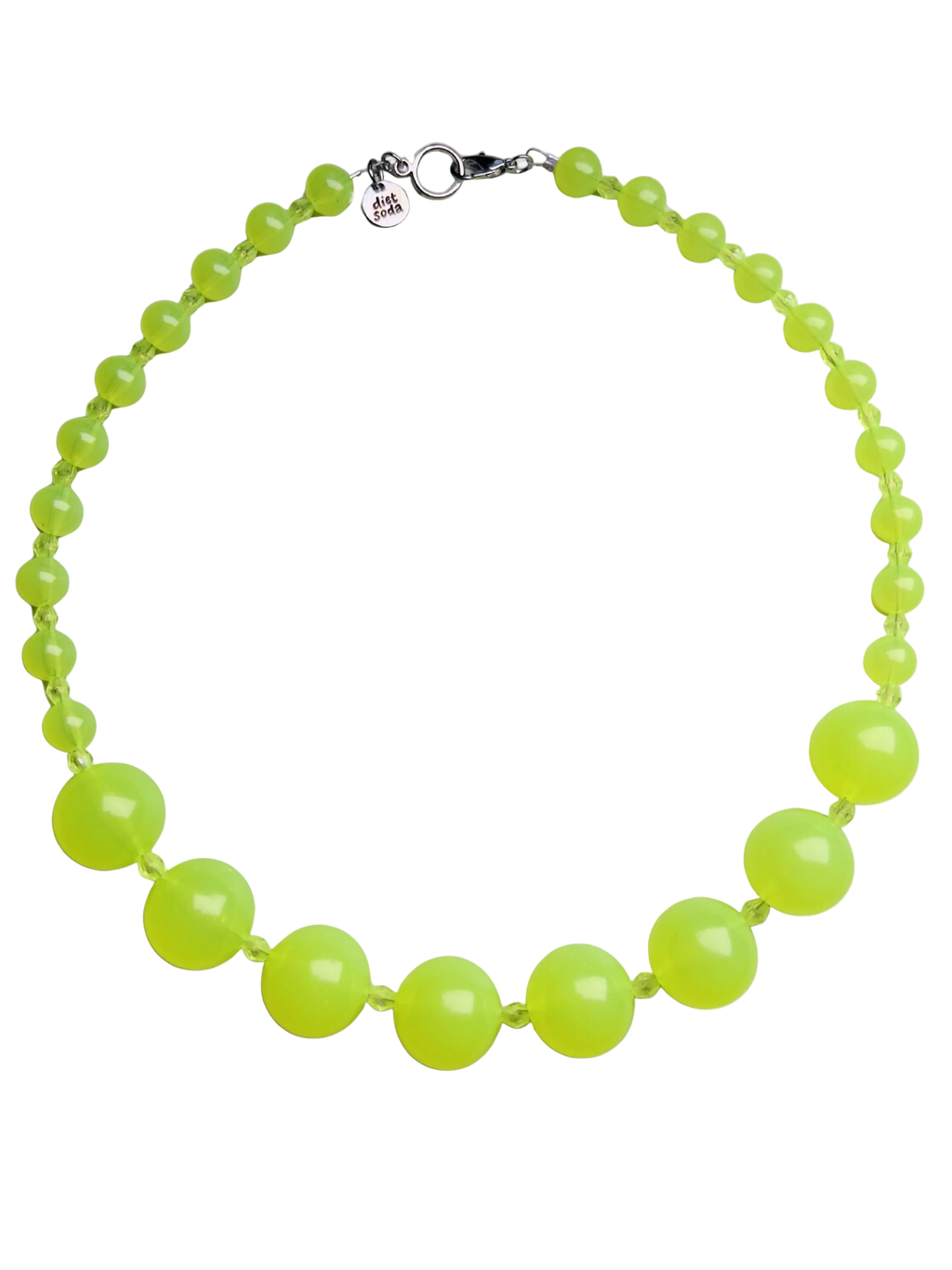 lemon drop necklace