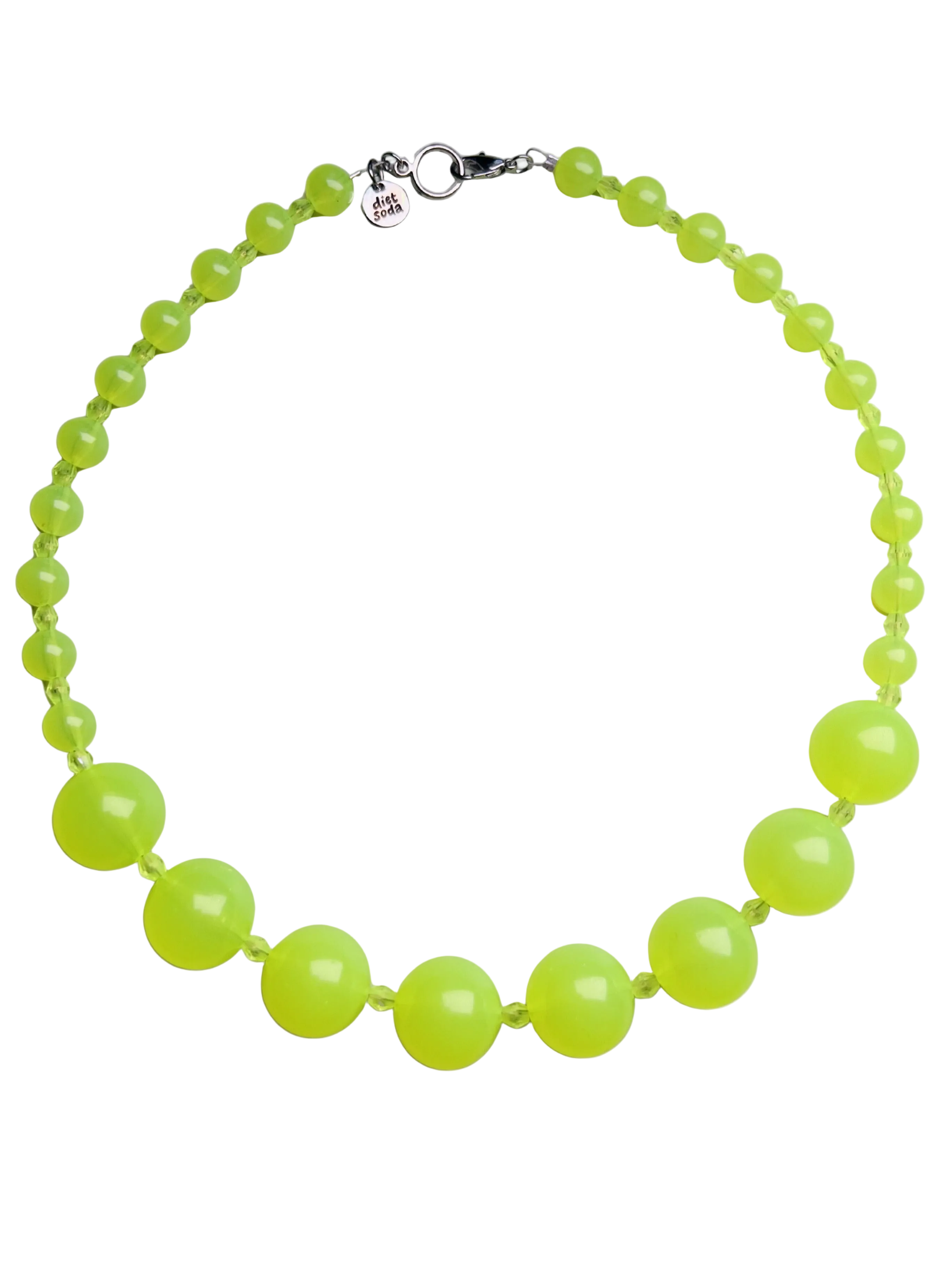 lemon drop necklace
