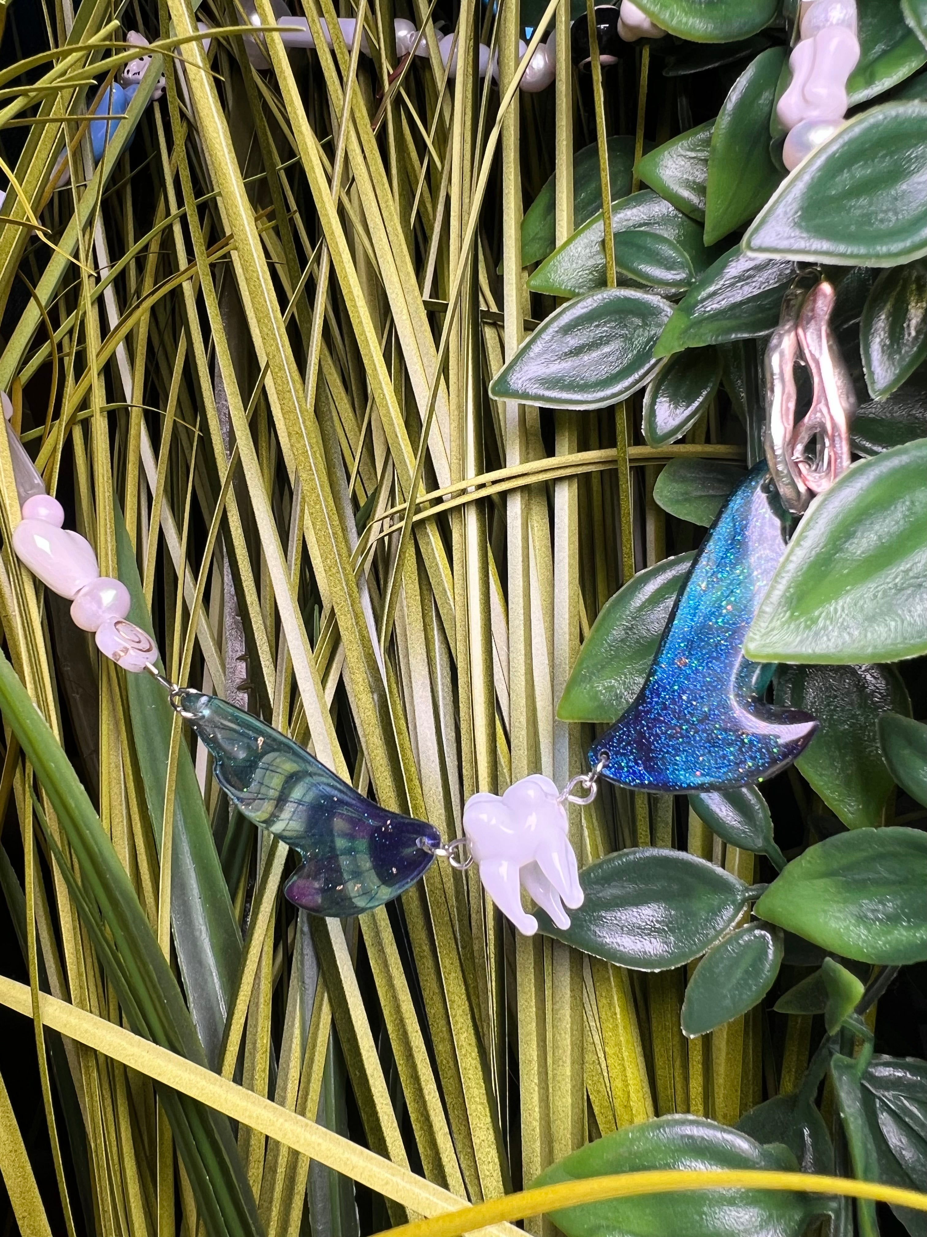 winged thing necklace