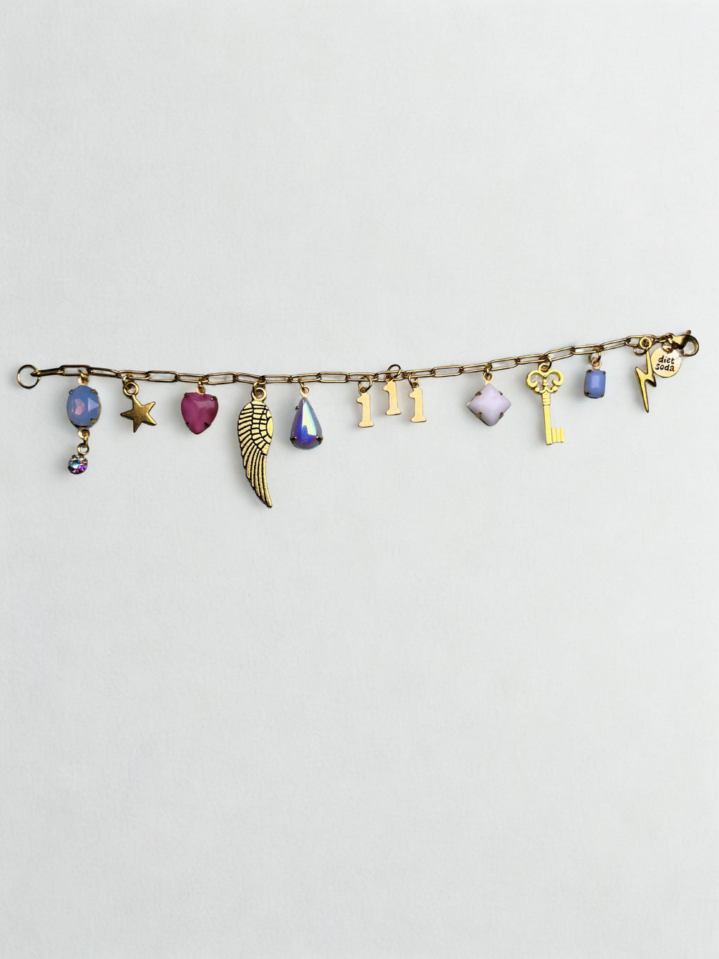 it's a sign⭐️ charm bracelet