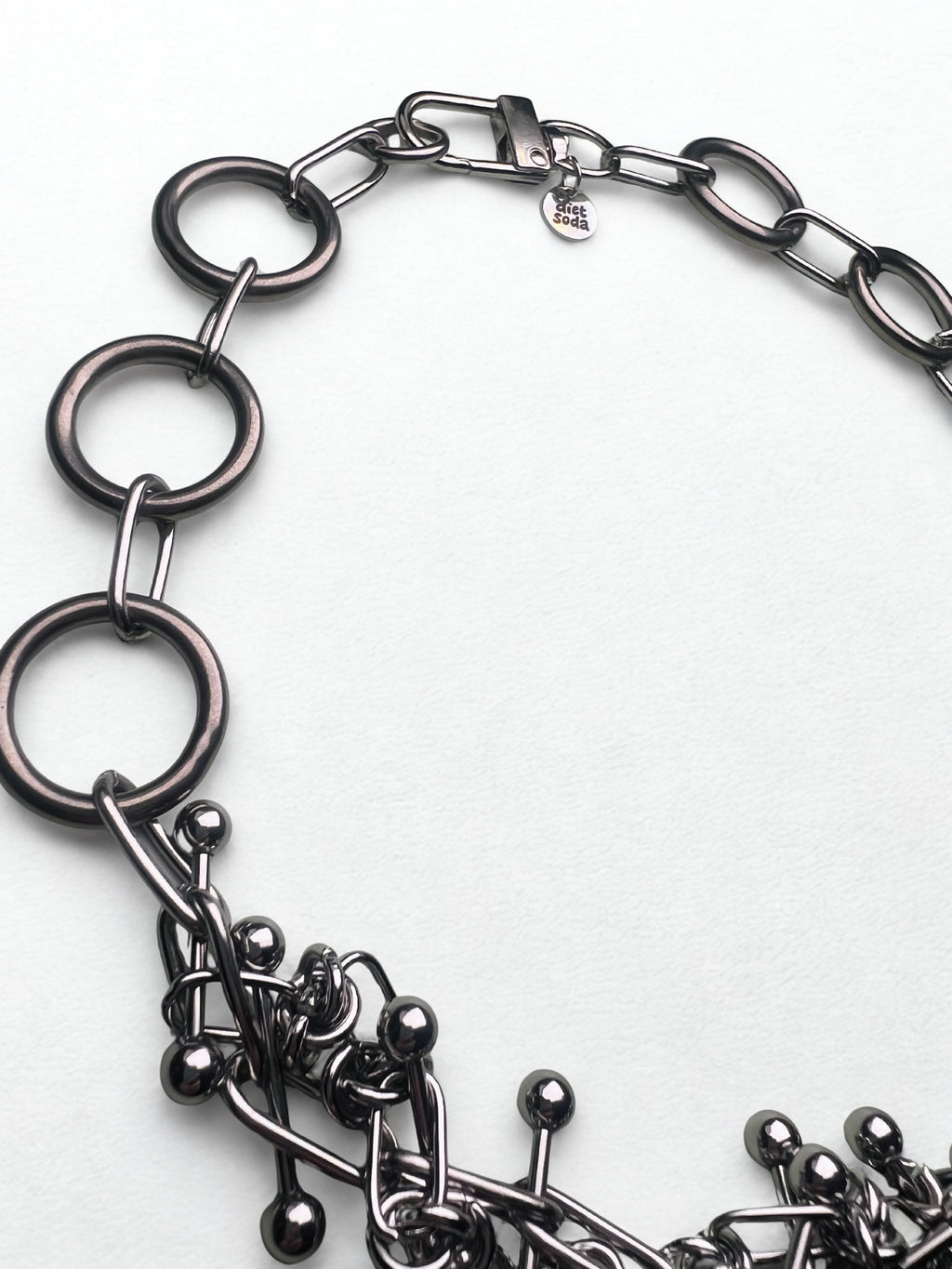 chain reaction necklace