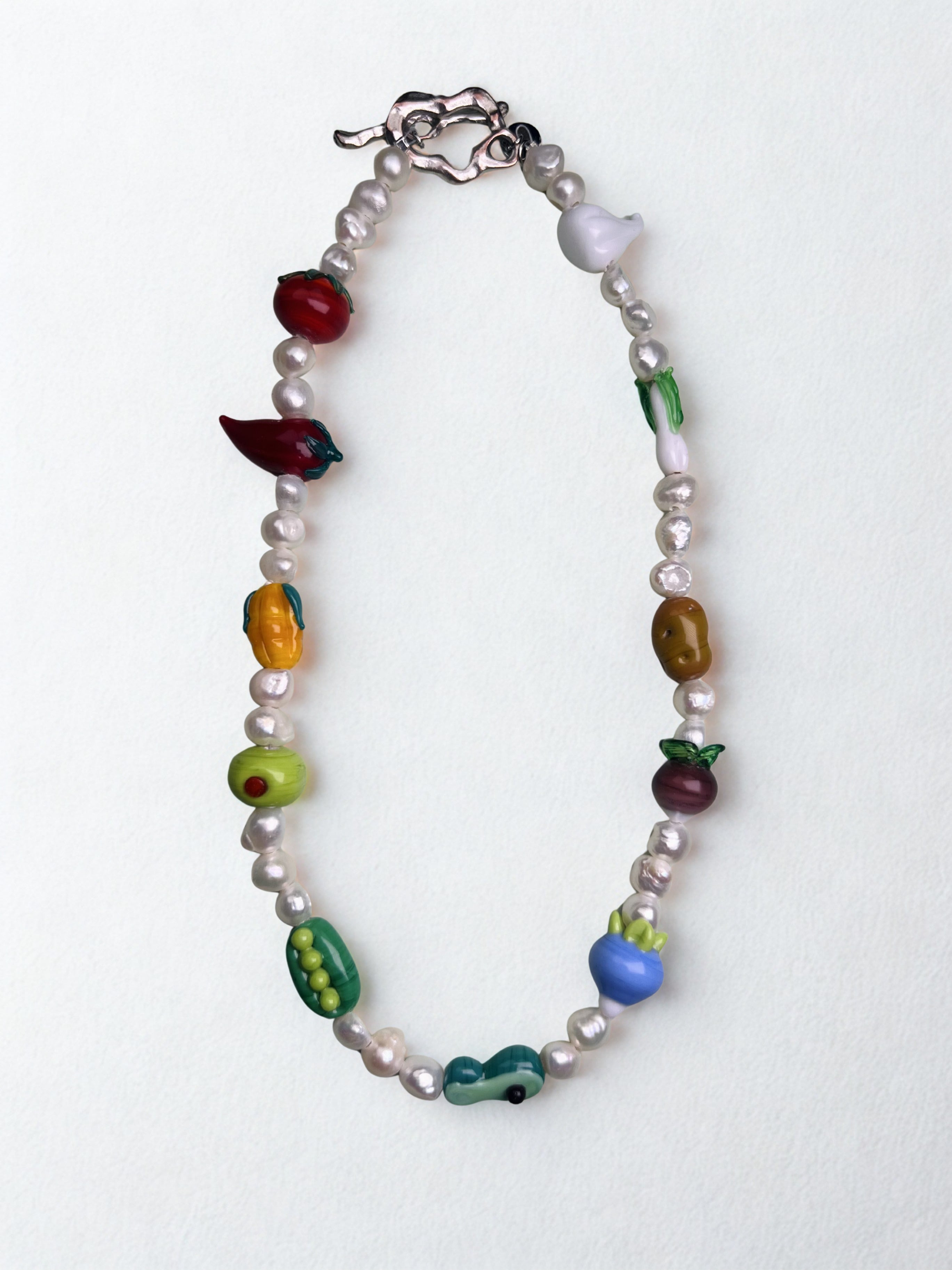 little harvest necklace