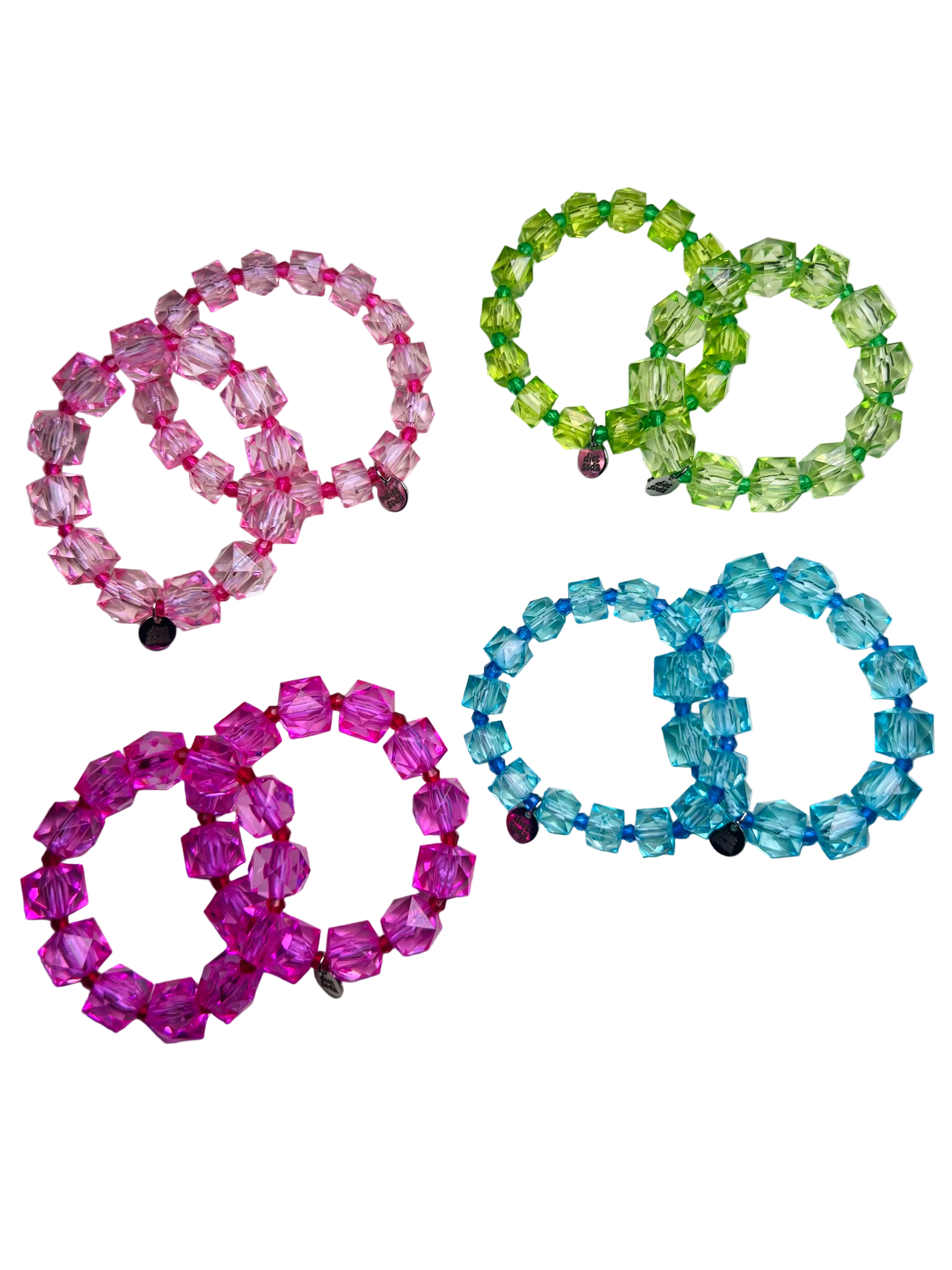 flavor pack stacking bracelets