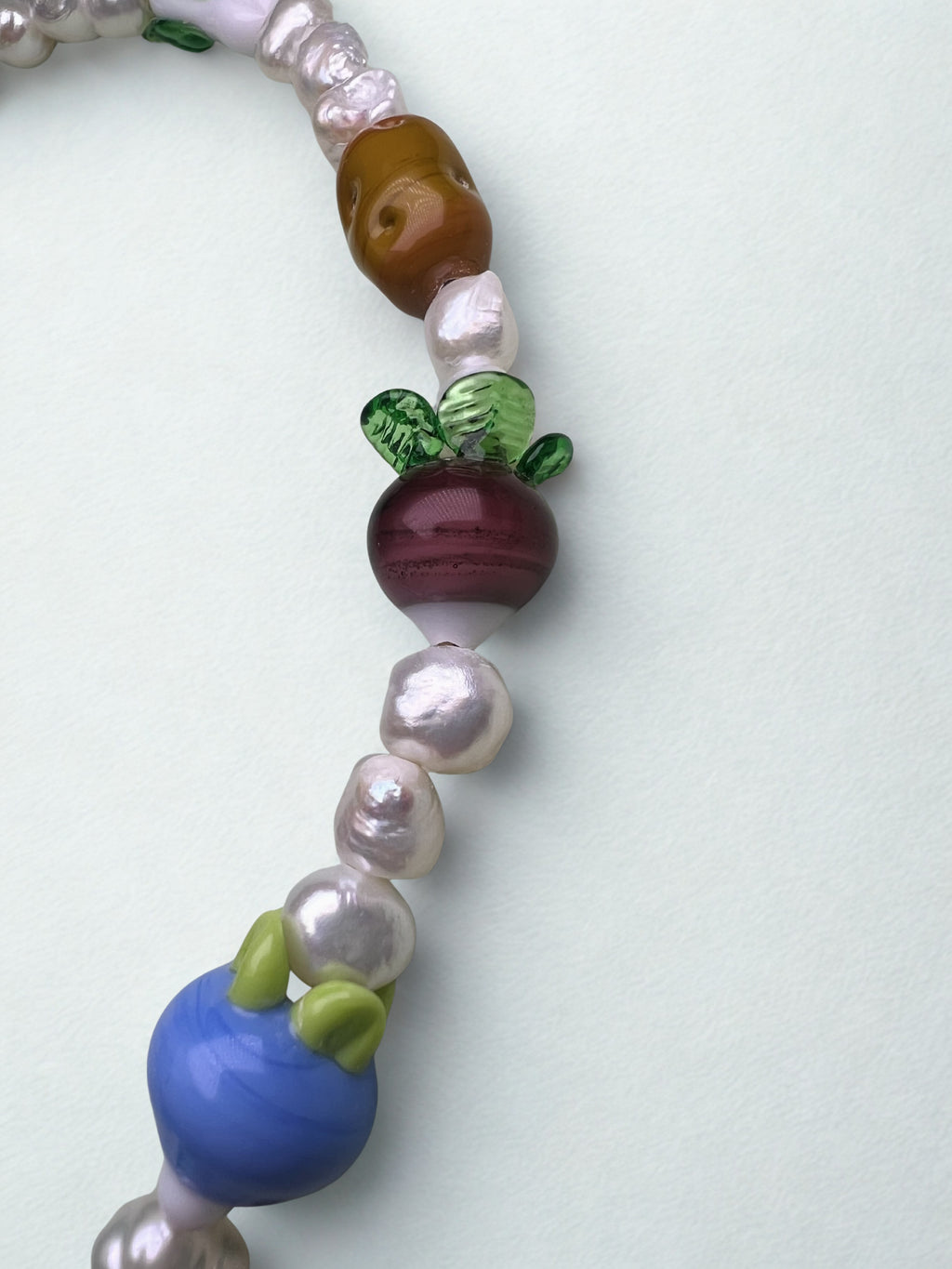 little harvest necklace