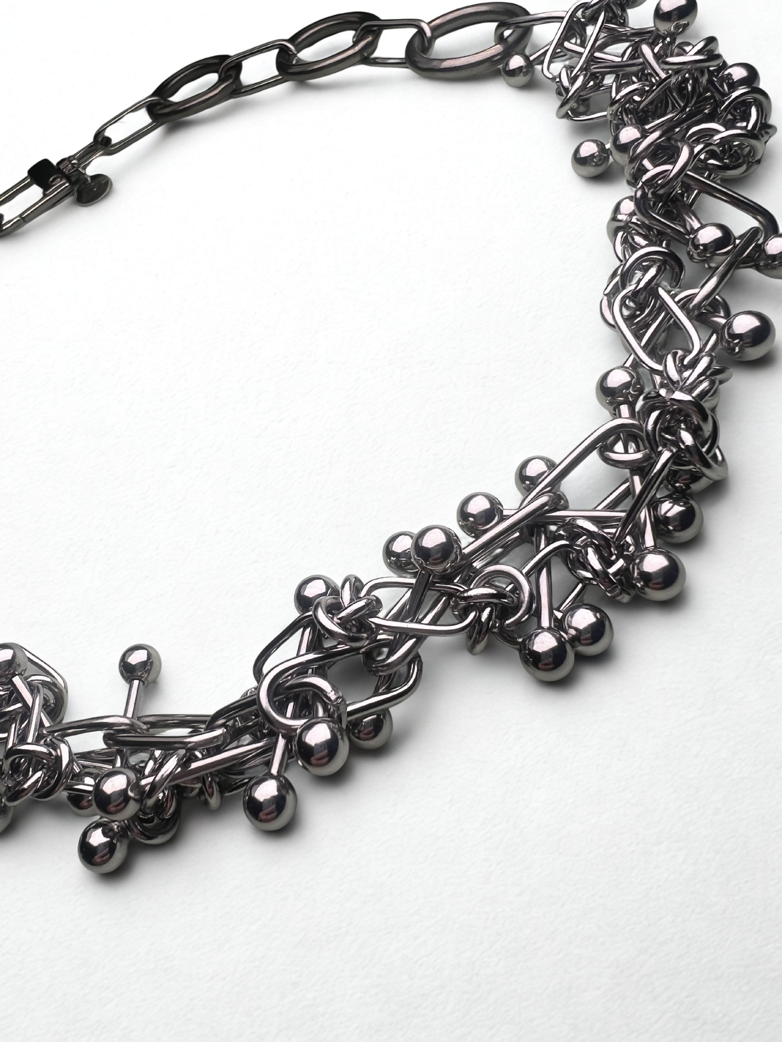 chain reaction necklace
