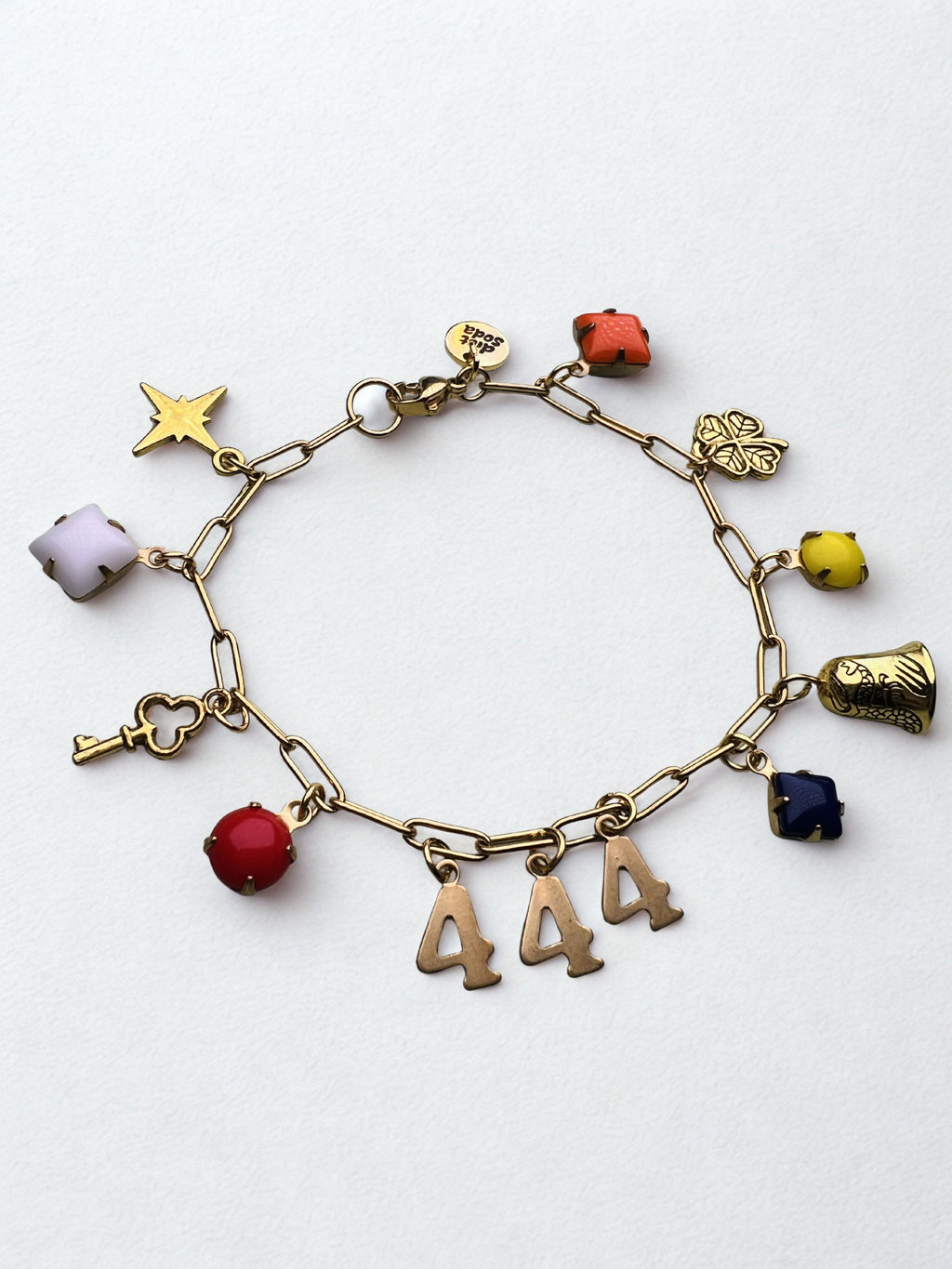 trust the process✨ charm bracelet