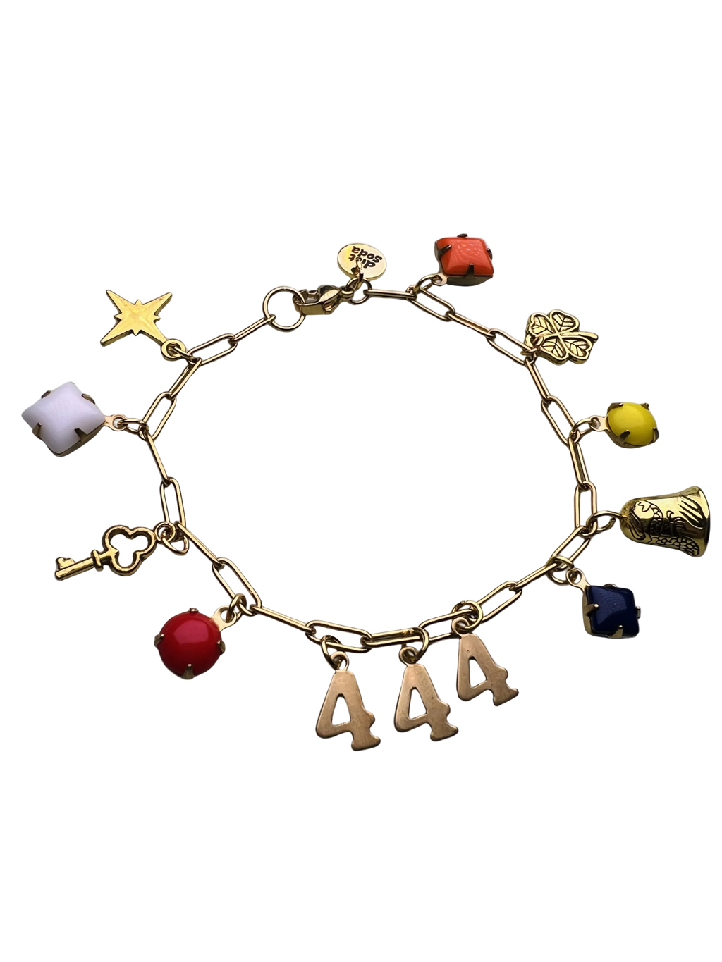 trust the process✨ charm bracelet