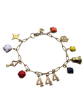 trust the process✨ charm bracelet