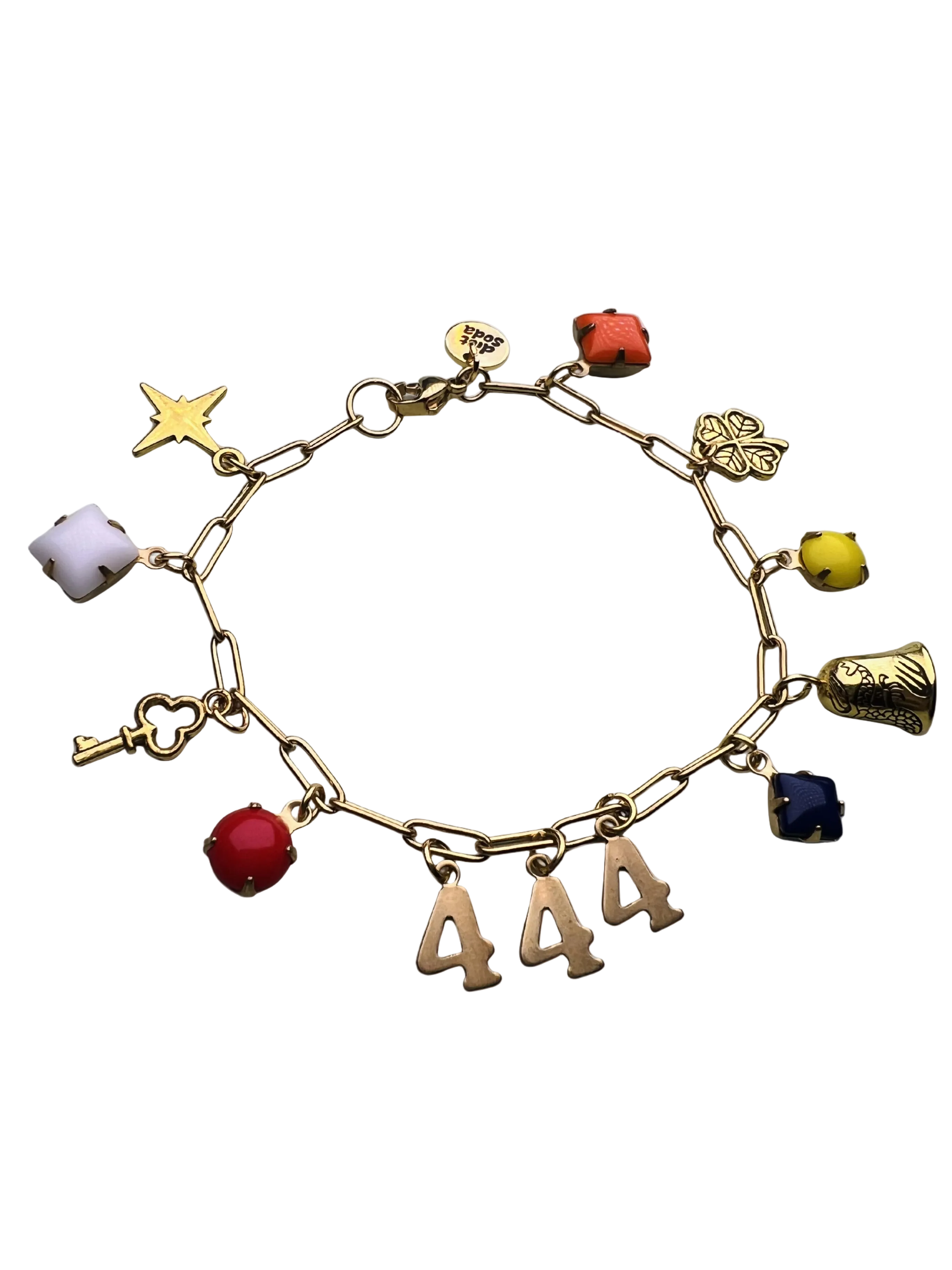 trust the process✨ charm bracelet