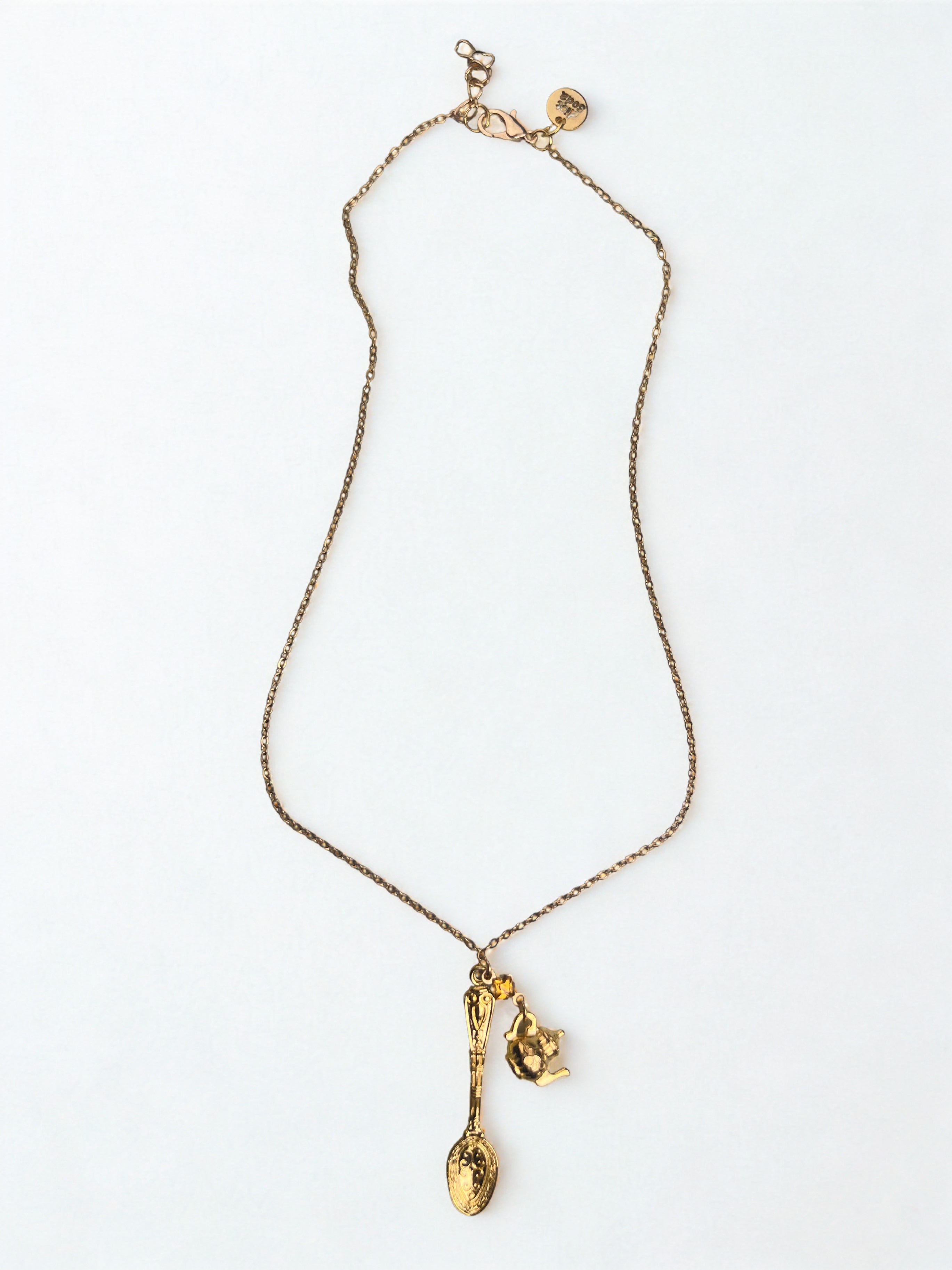 sugarcube necklace