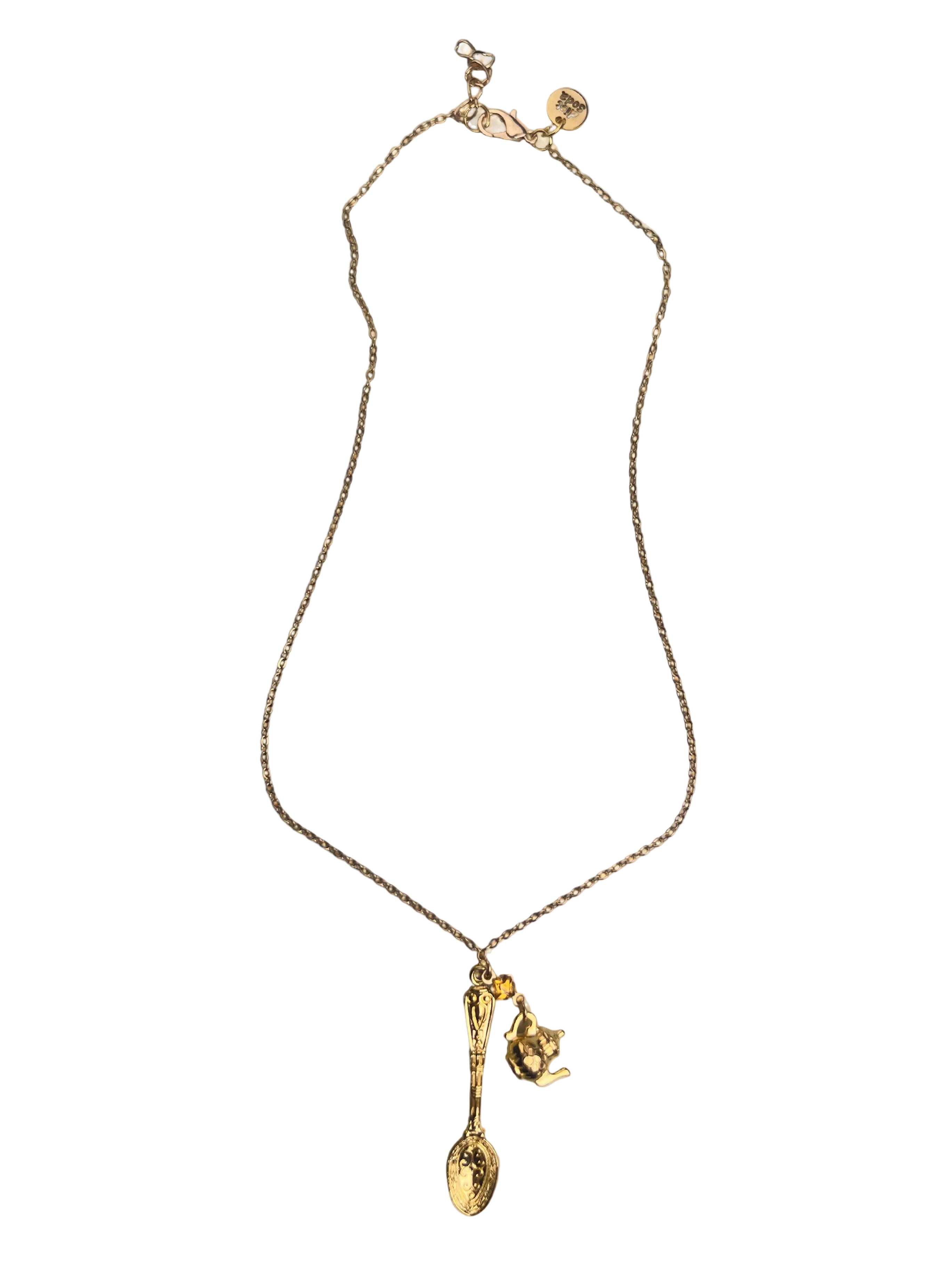 sugarcube necklace