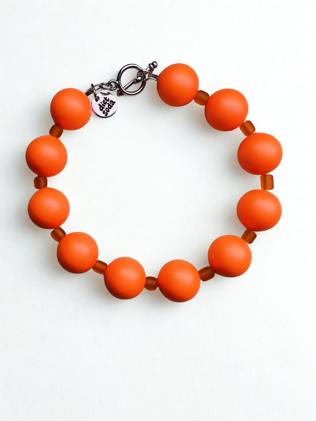 orange soda bracelet