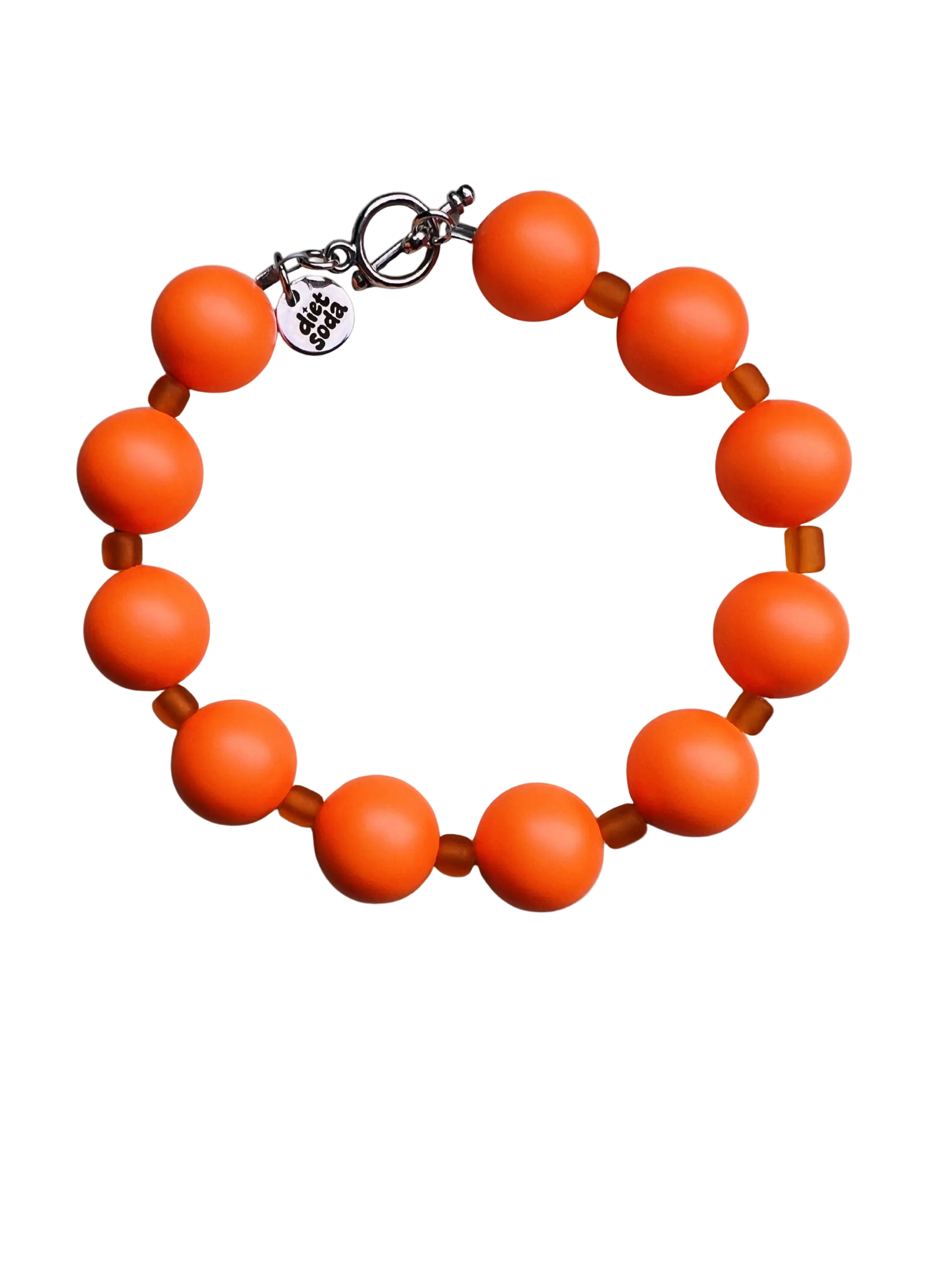 orange soda bracelet