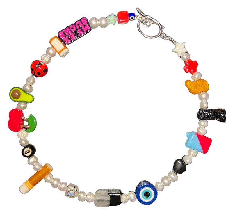 hot girl sh%t necklace