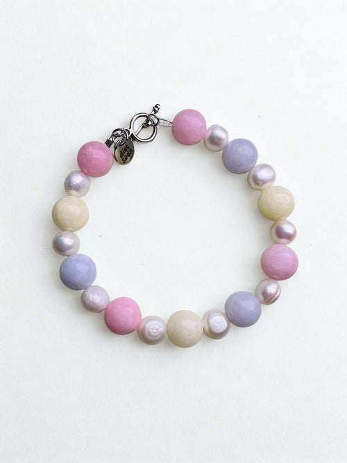 cotton candy bracelet