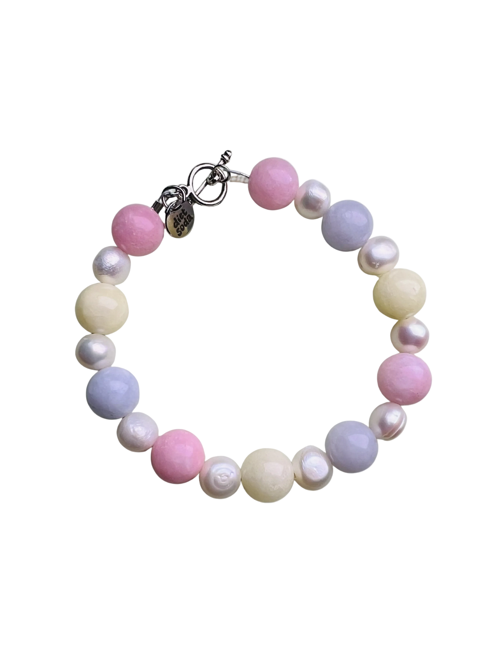 cotton candy bracelet