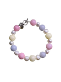 cotton candy bracelet