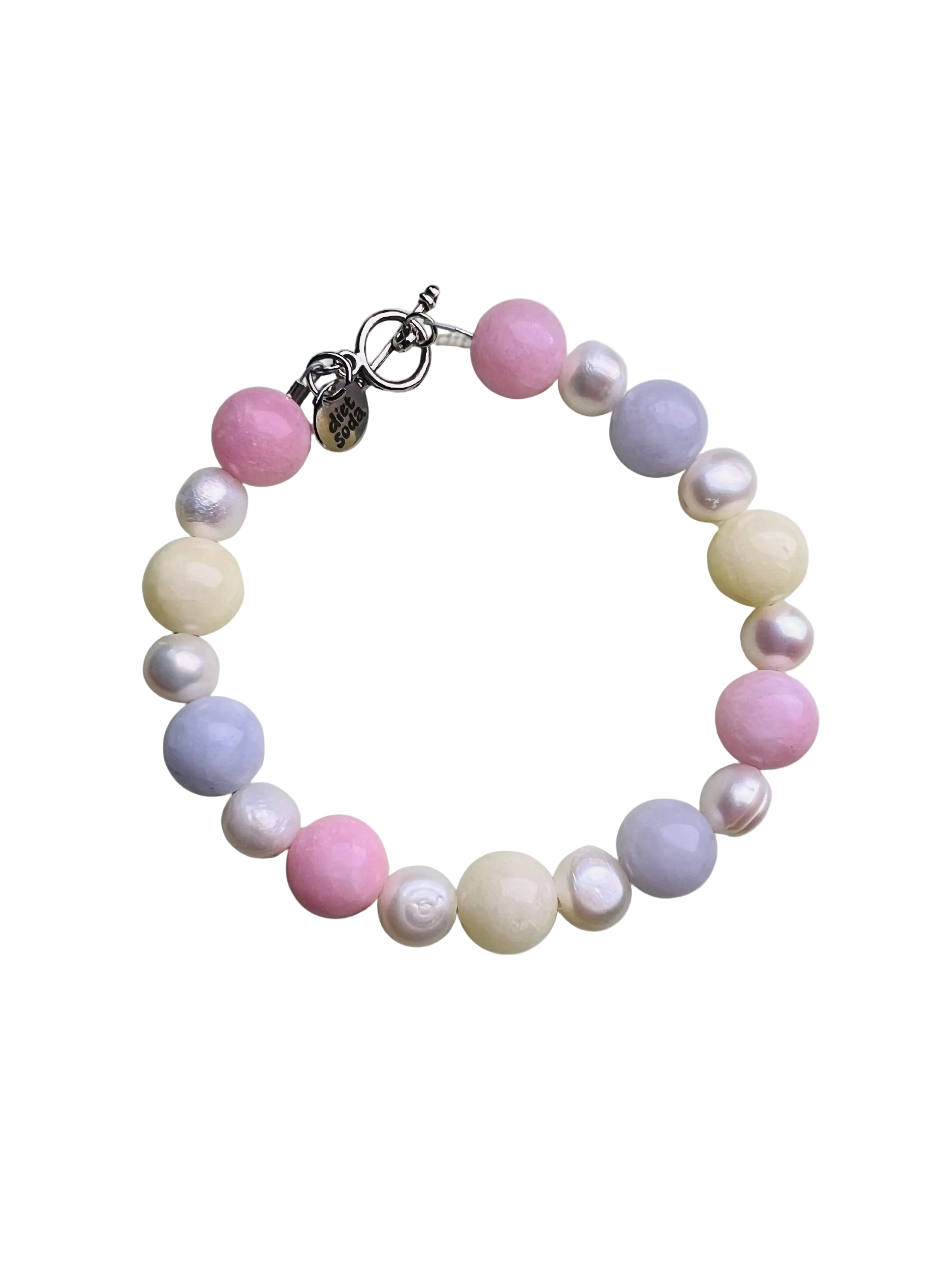 cotton candy bracelet
