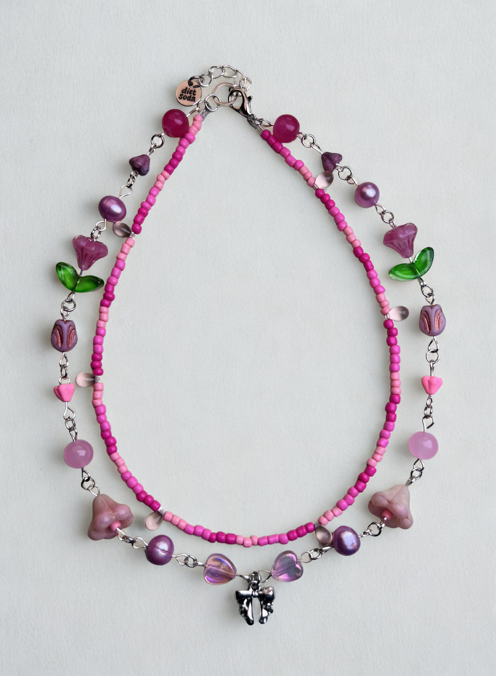 sugar blossom necklace