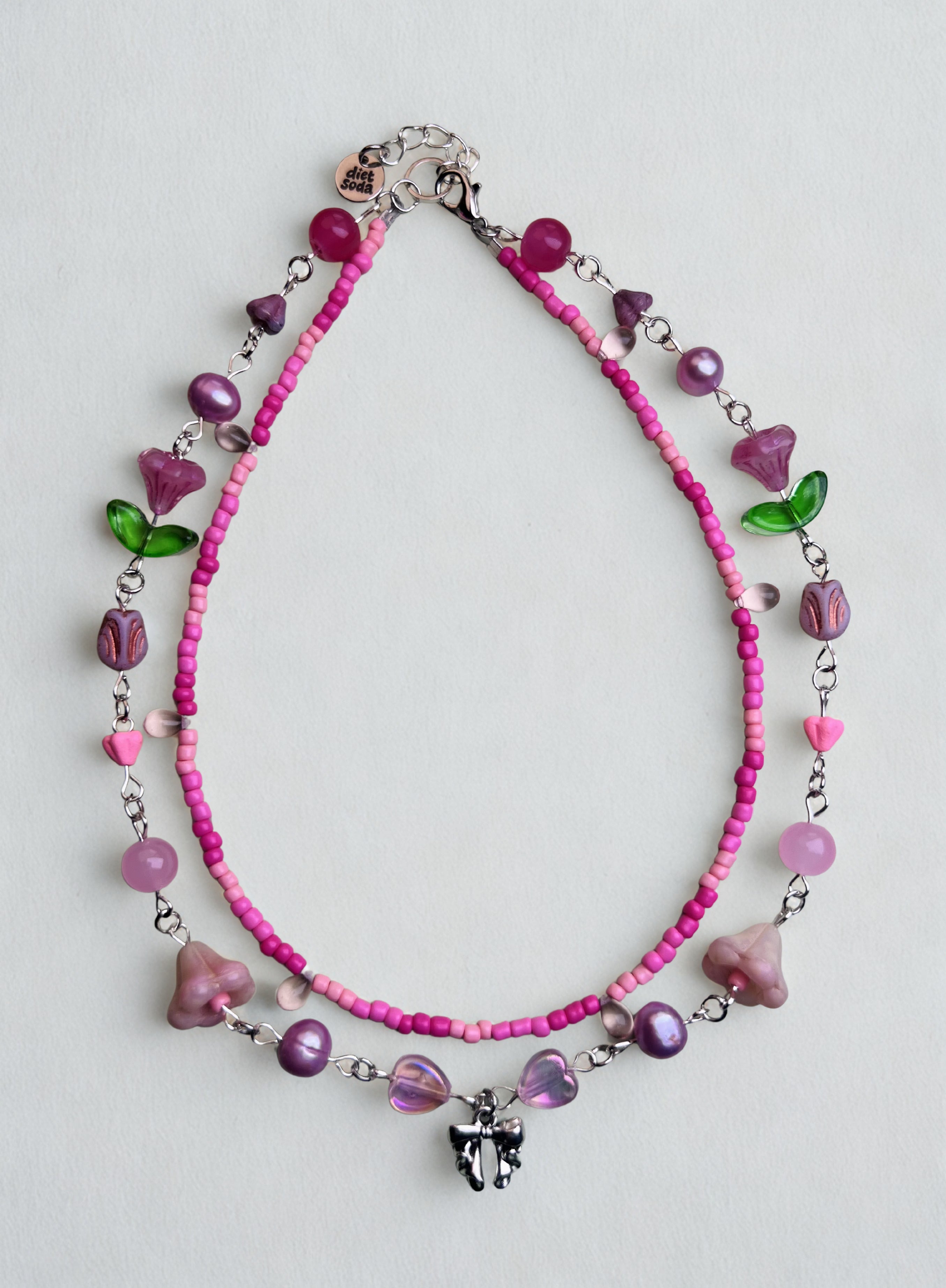 sugar blossom necklace