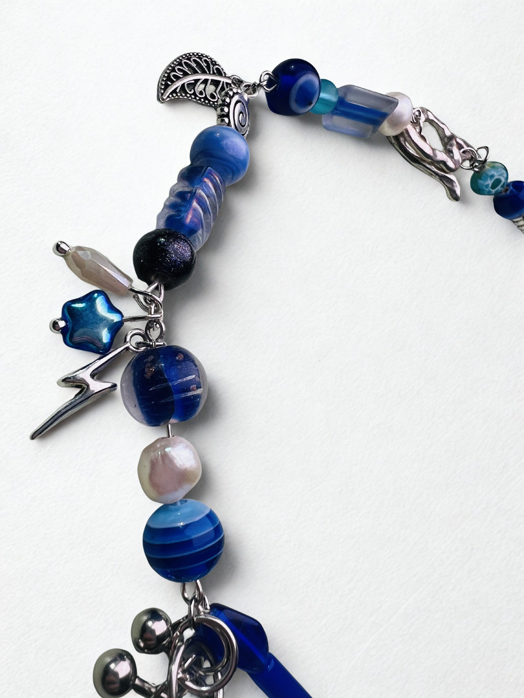 BLEU. necklace