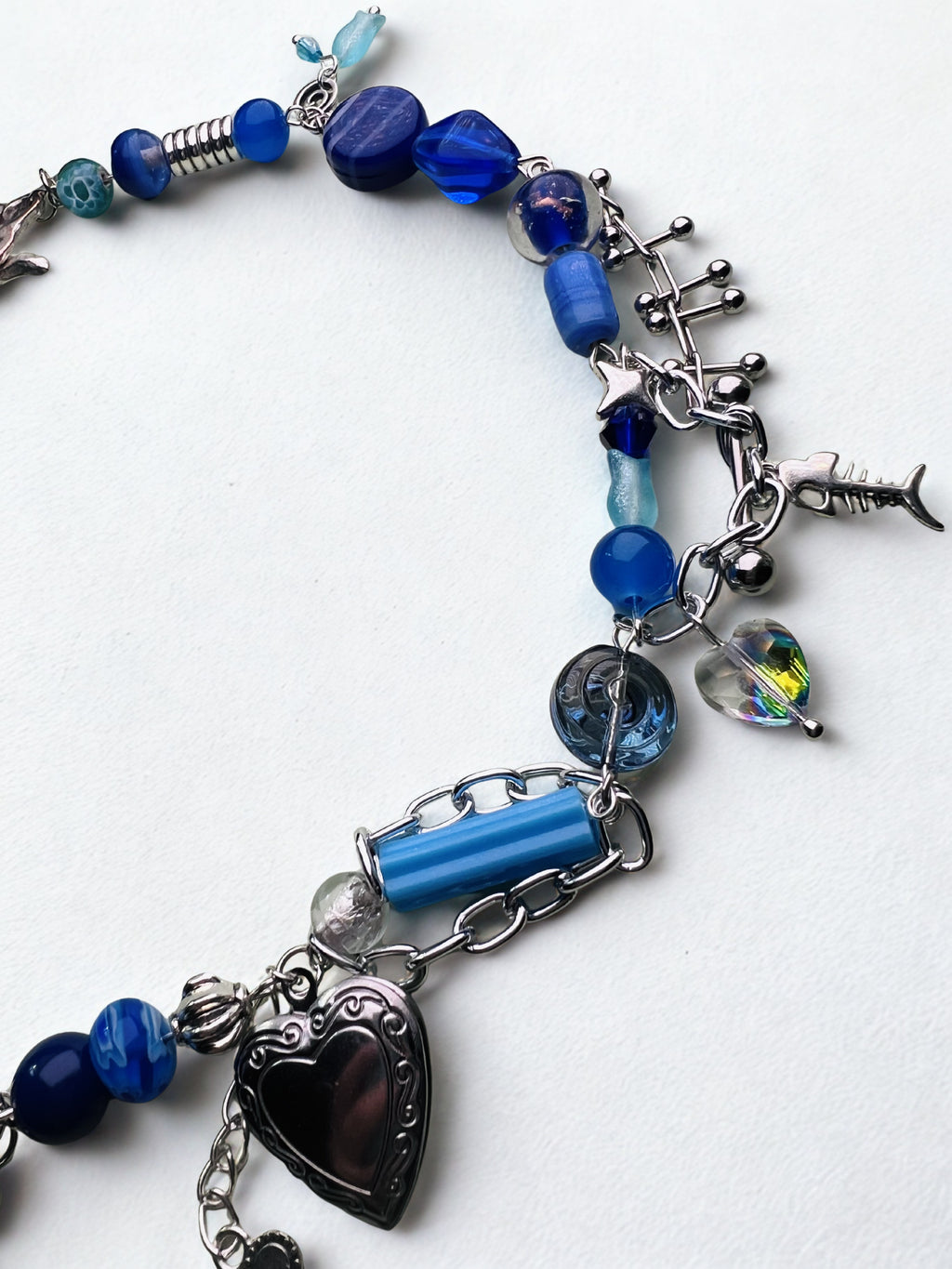BLEU. necklace