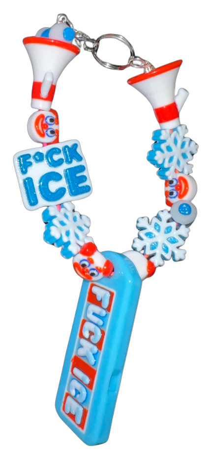chinga la migra bracelet
