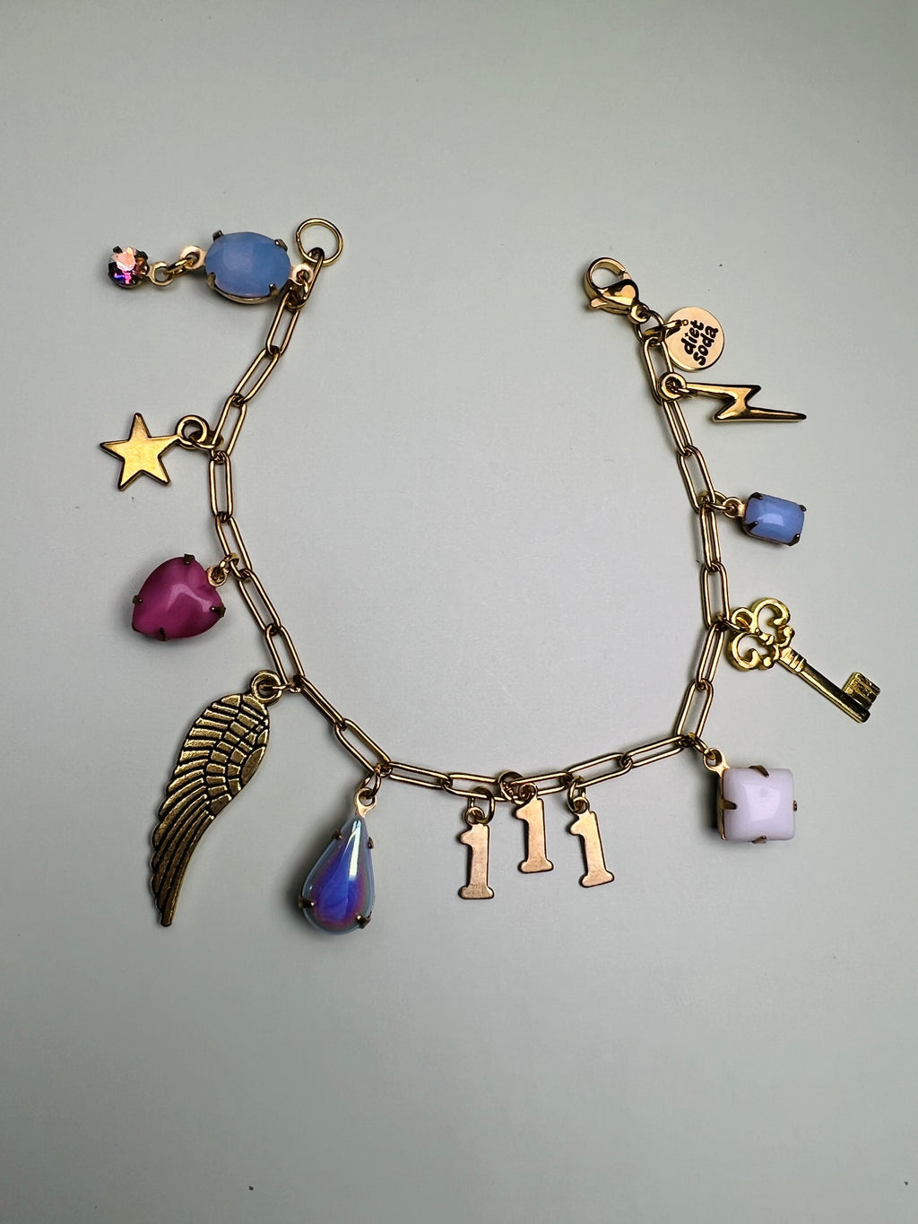 it's a sign⭐️ charm bracelet