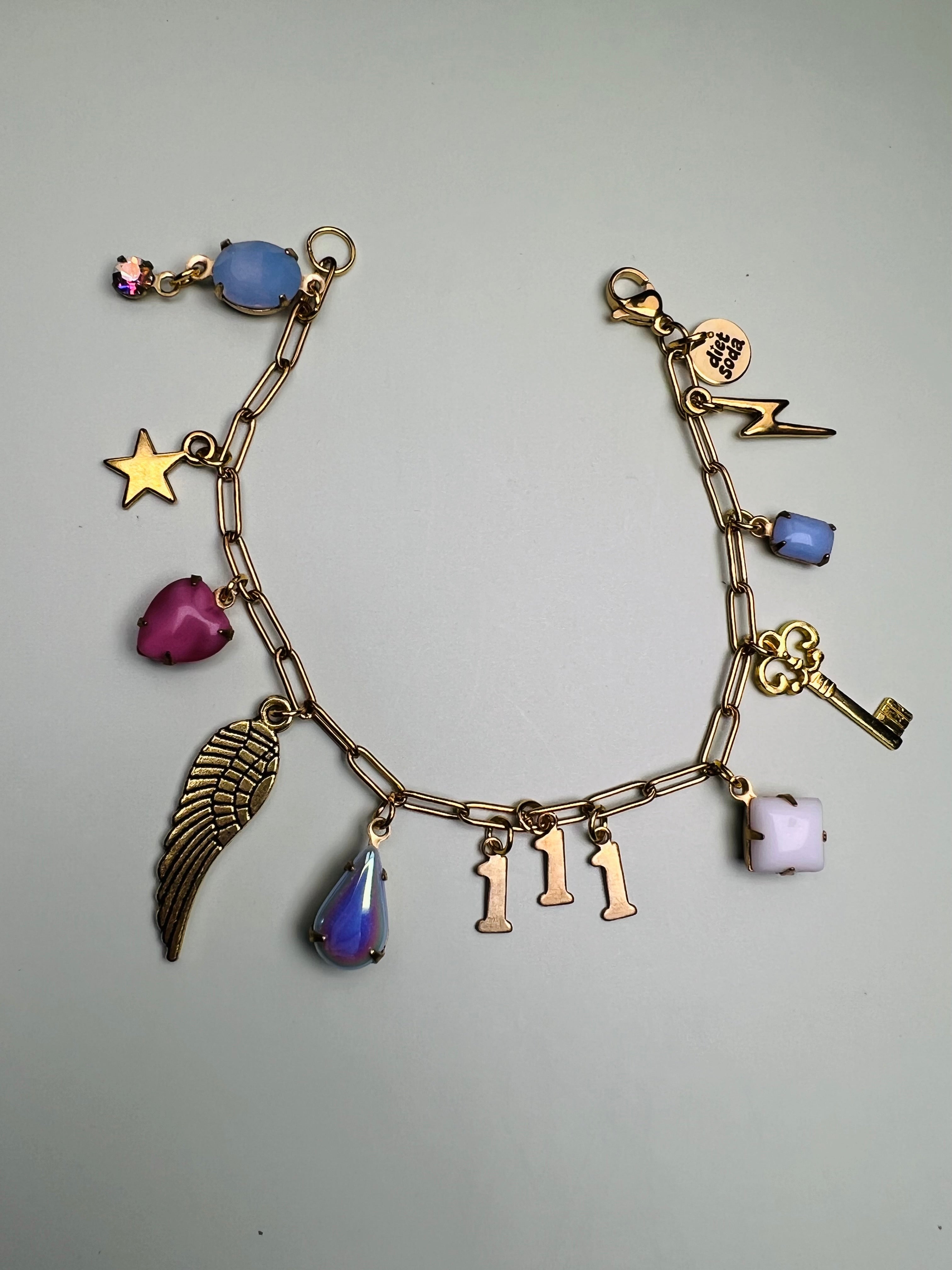 it's a sign⭐️ charm bracelet