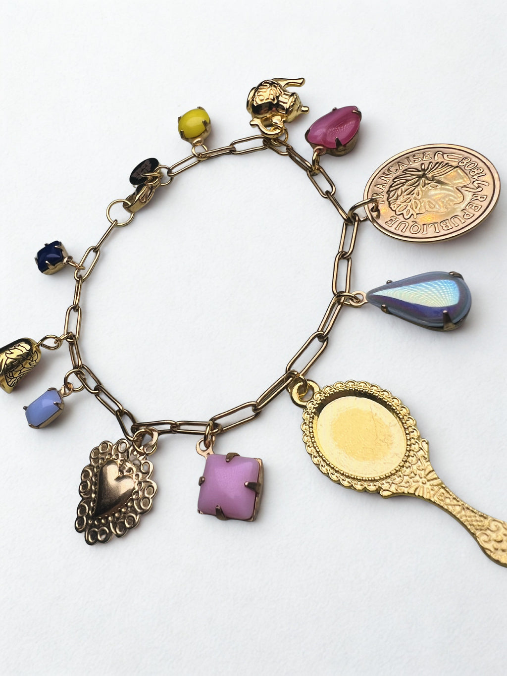 socialite charm bracelet