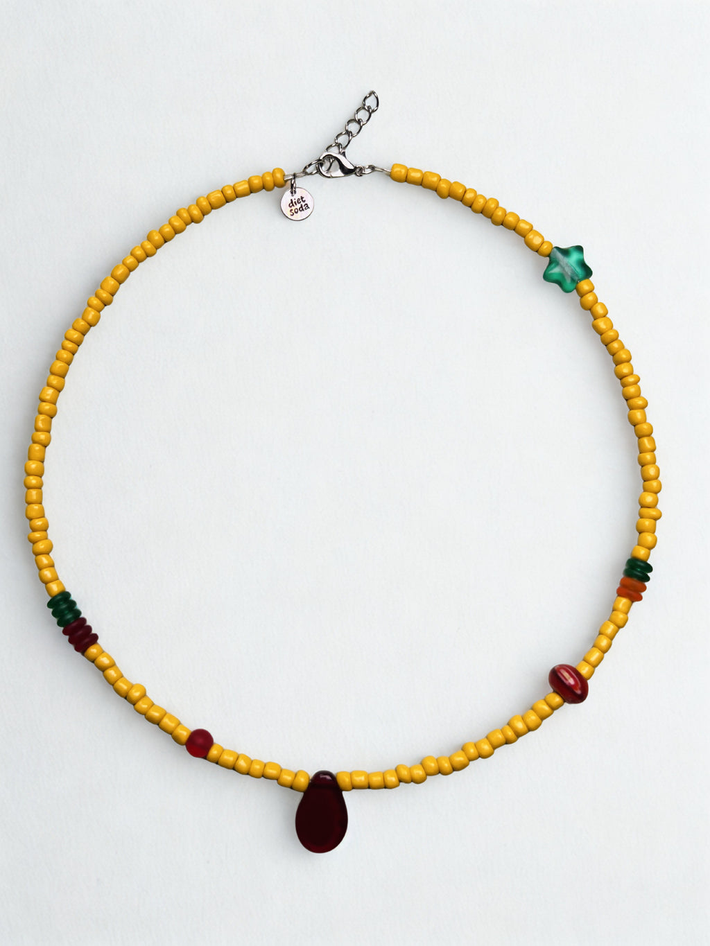 sun drop necklace