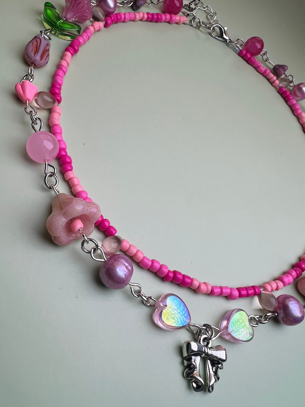 sugar blossom necklace