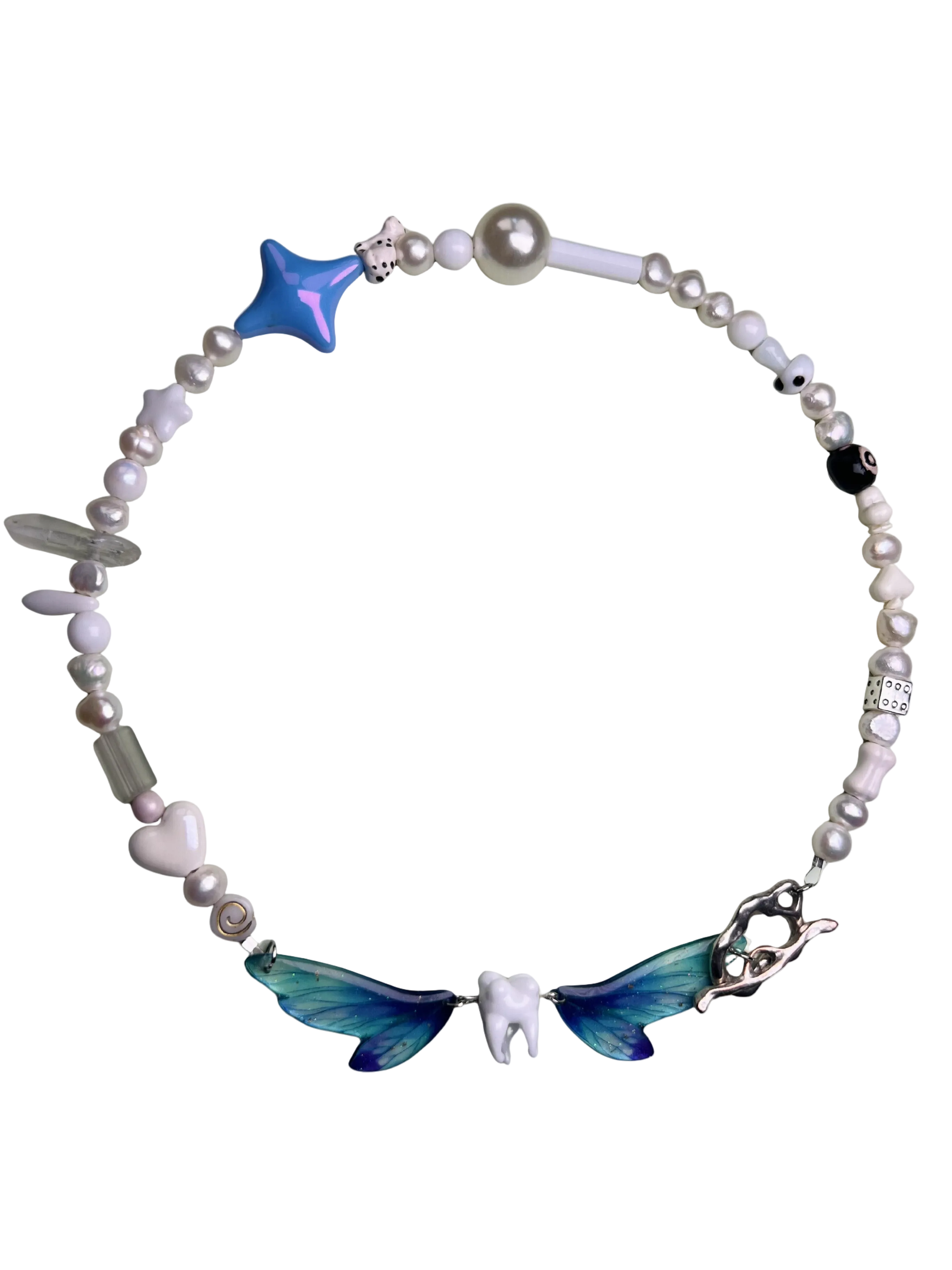 winged thing necklace