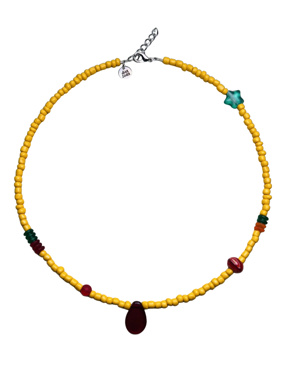 sun drop necklace