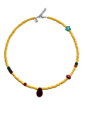 sun drop necklace
