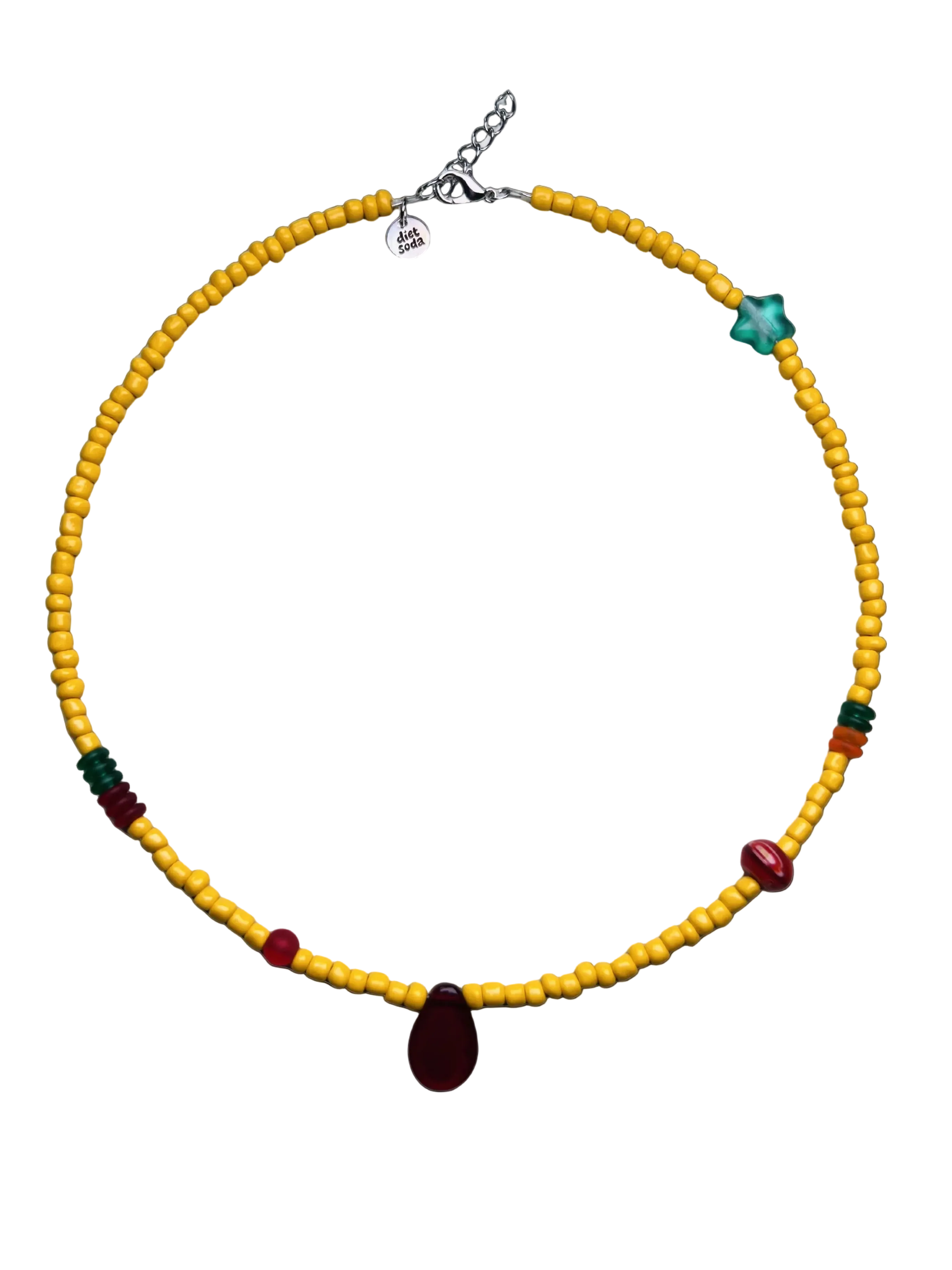 sun drop necklace