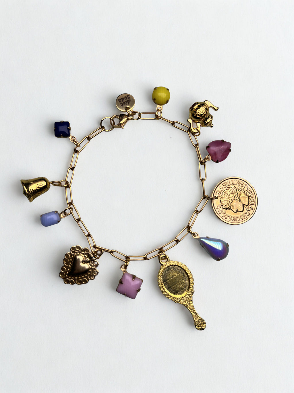 socialite charm bracelet